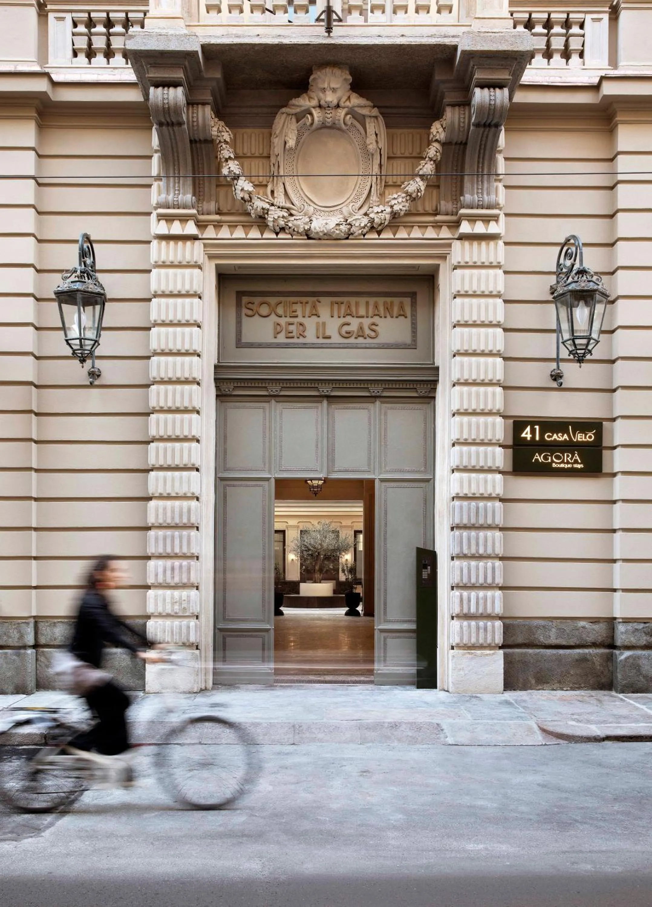 Property building in Agora' - Boutique Stays