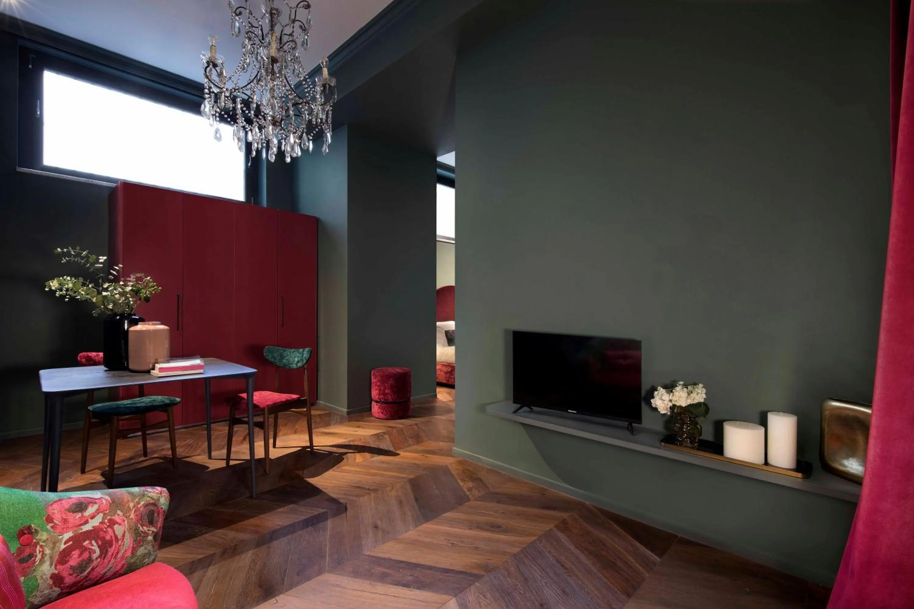 Living room in Agora' - Boutique Stays