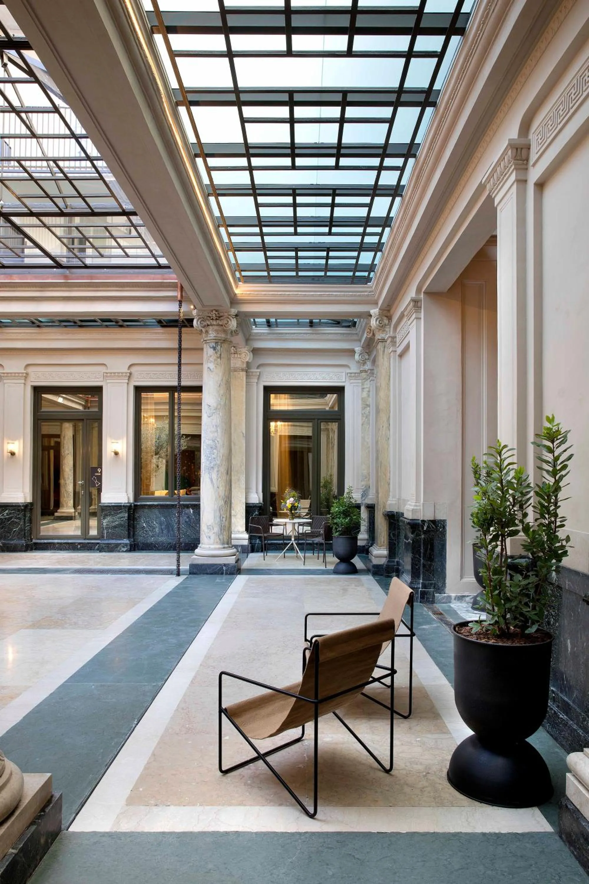 Patio in Agora' - Boutique Stays