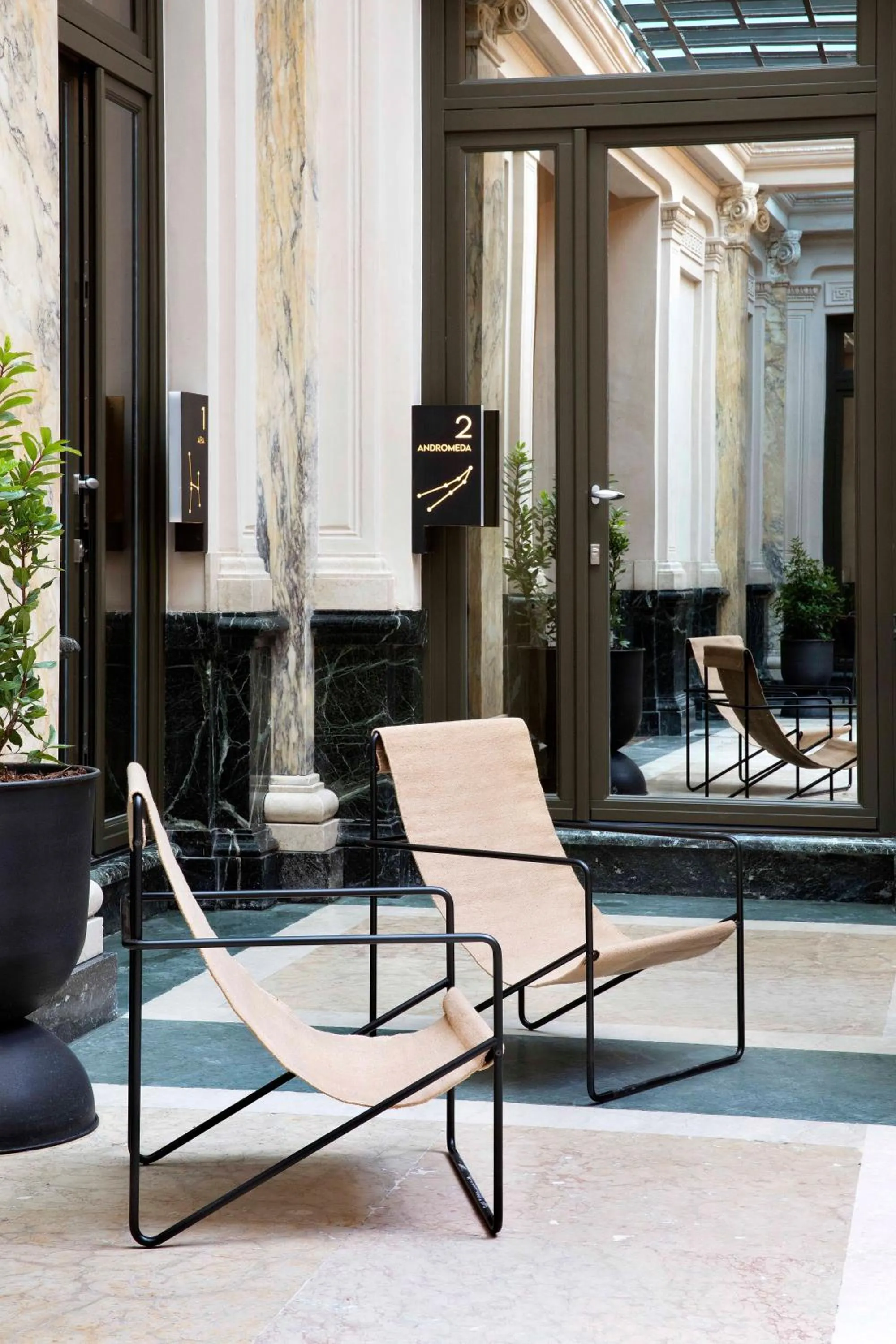 Inner courtyard view in Agora' - Boutique Stays