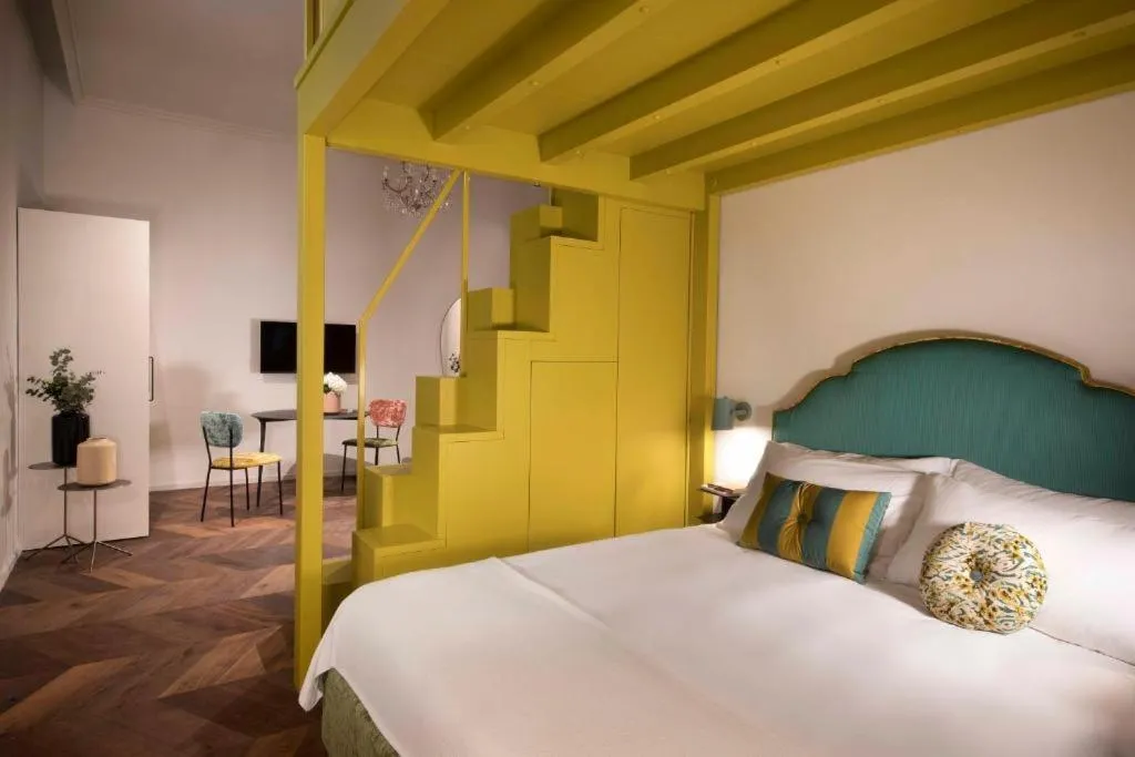 Bedroom, Bed in Agora' - Boutique Stays