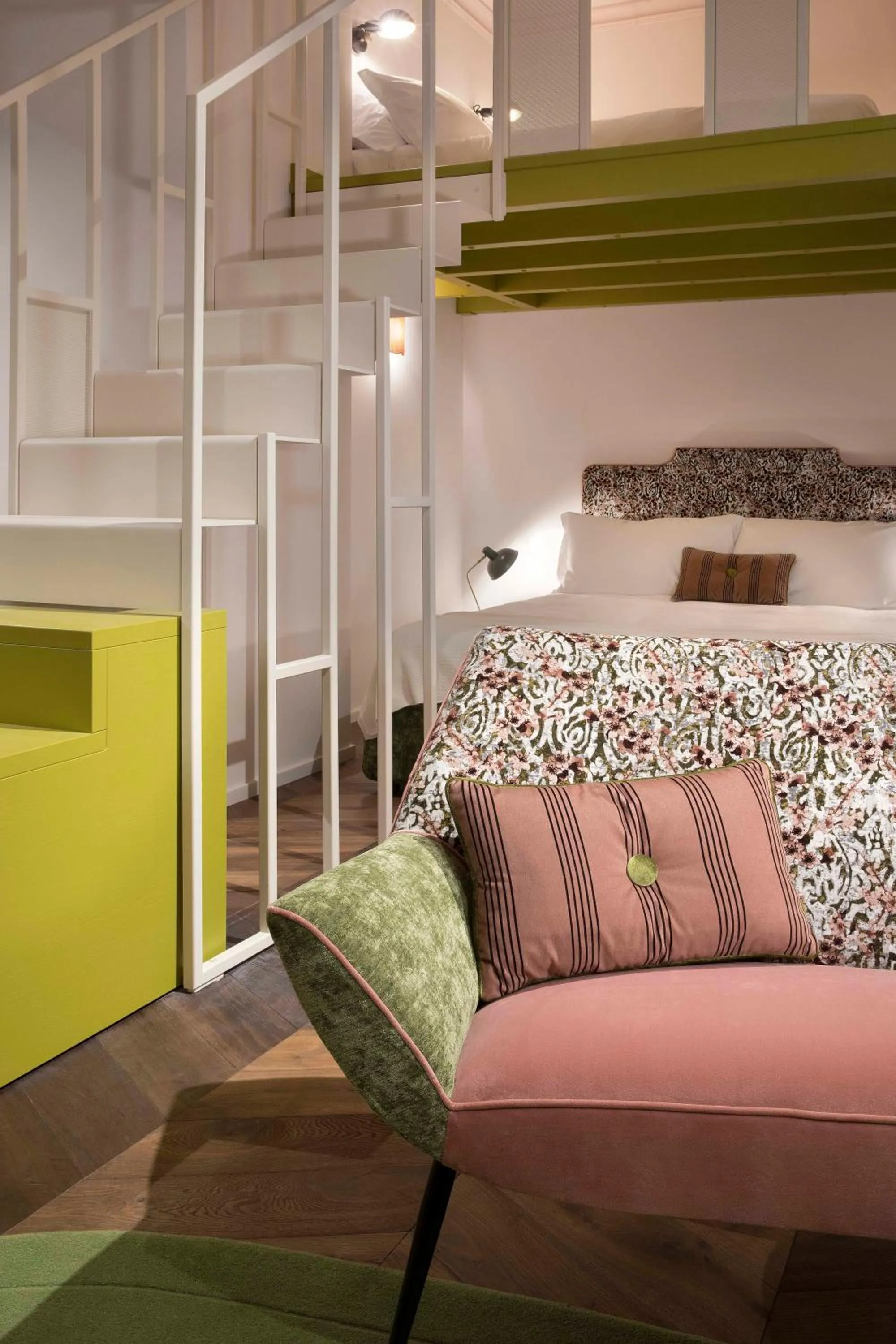 Bed in Agora' - Boutique Stays