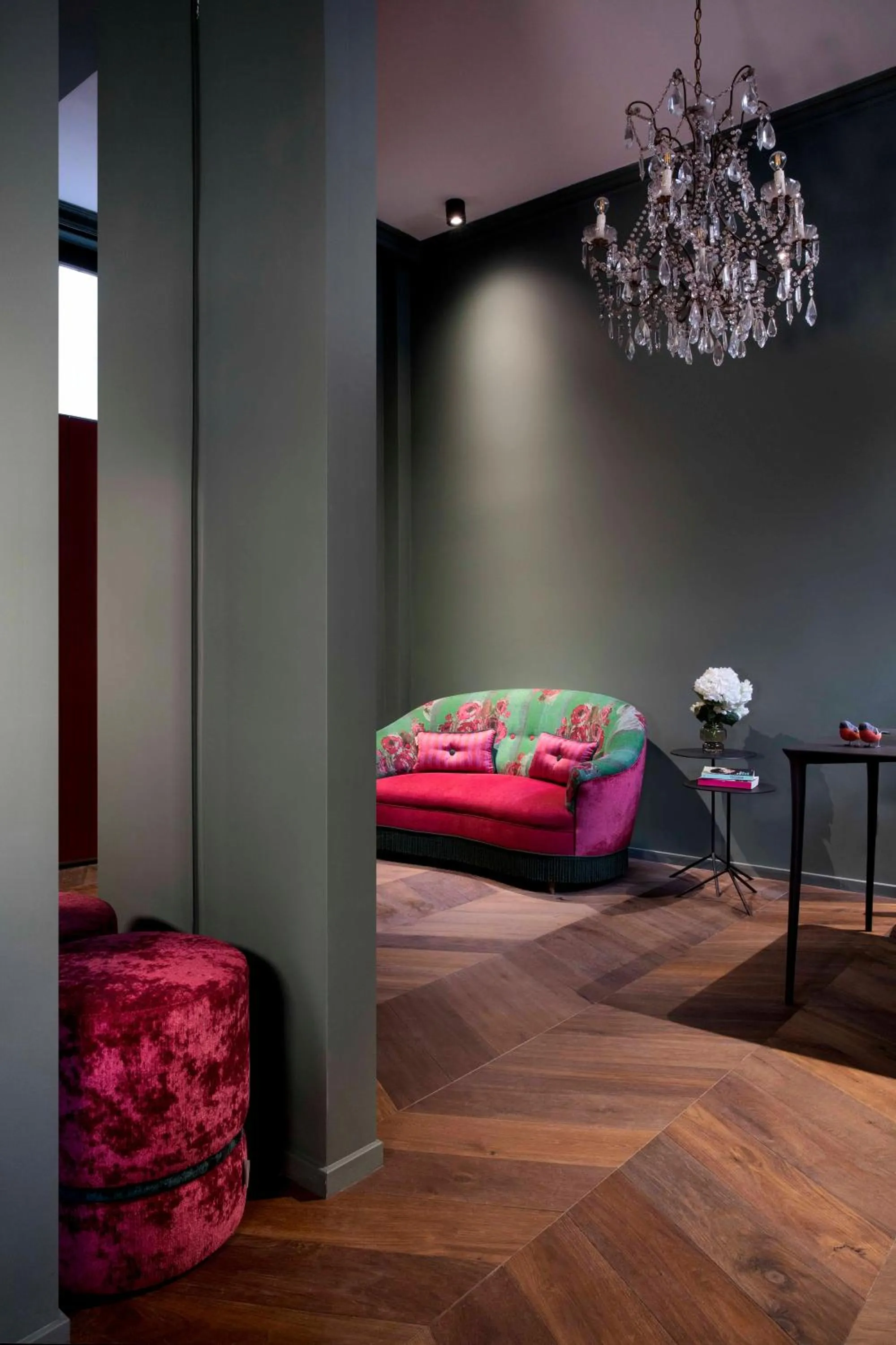 Living room, Bed in Agora' - Boutique Stays