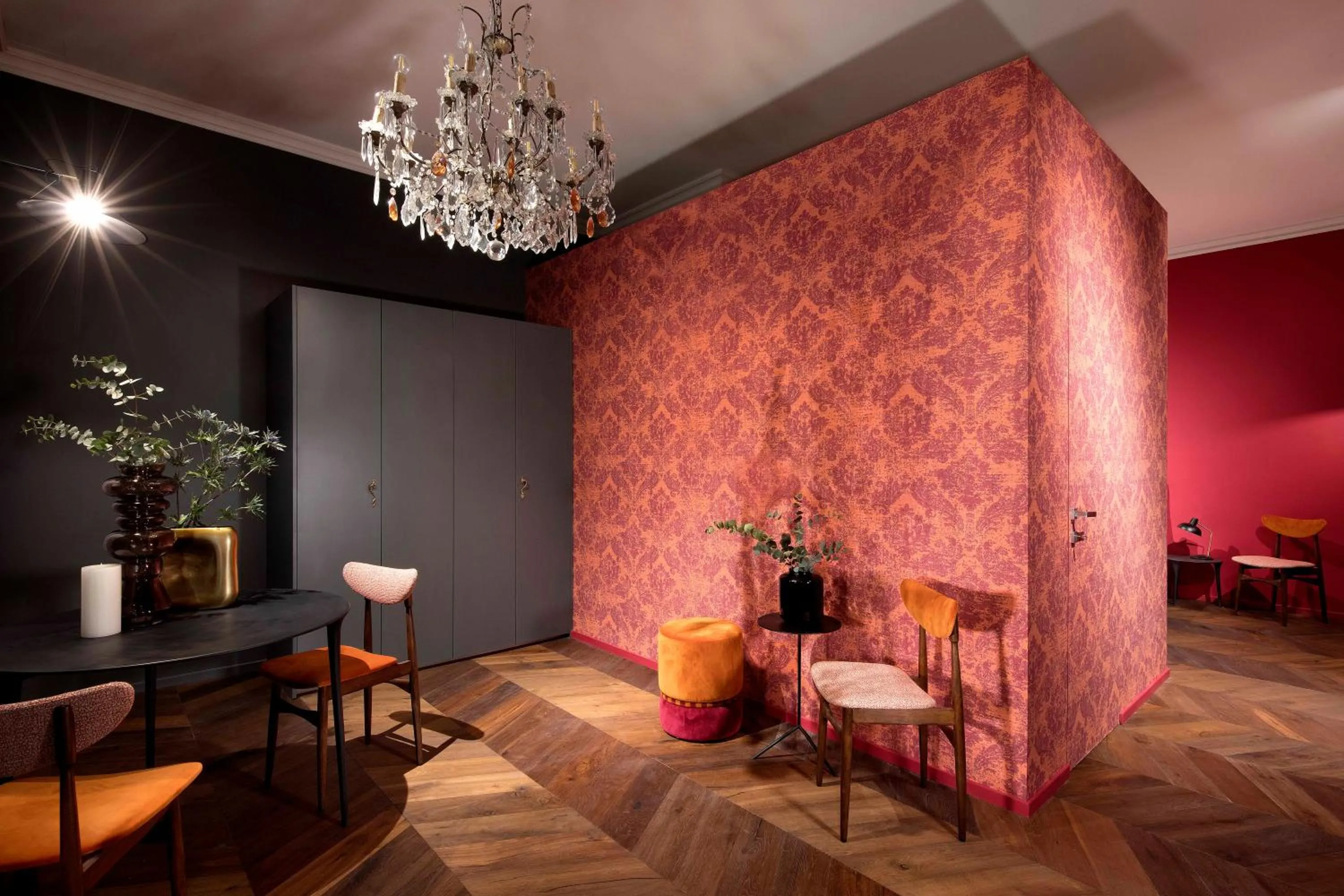 Seating area in Agora' - Boutique Stays