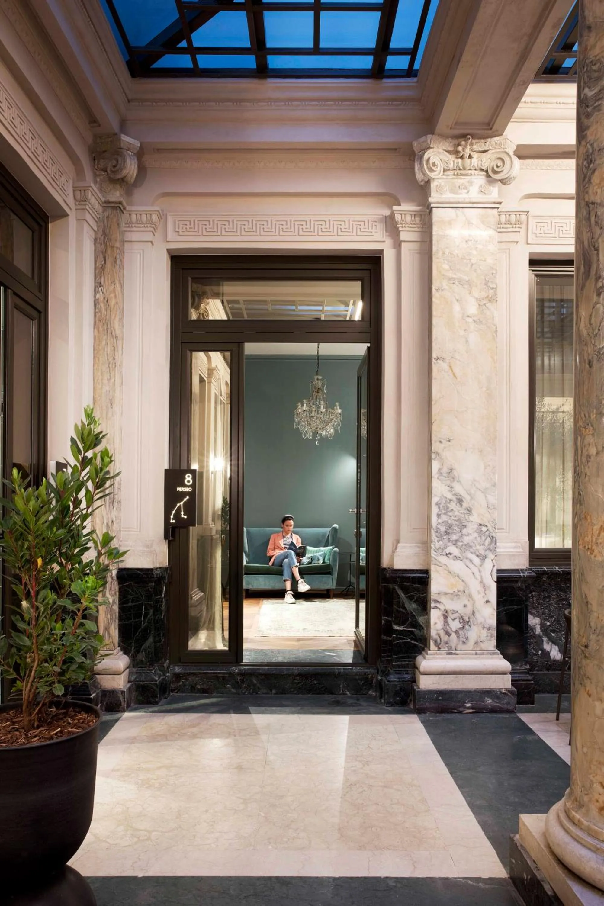 Patio in Agora' - Boutique Stays