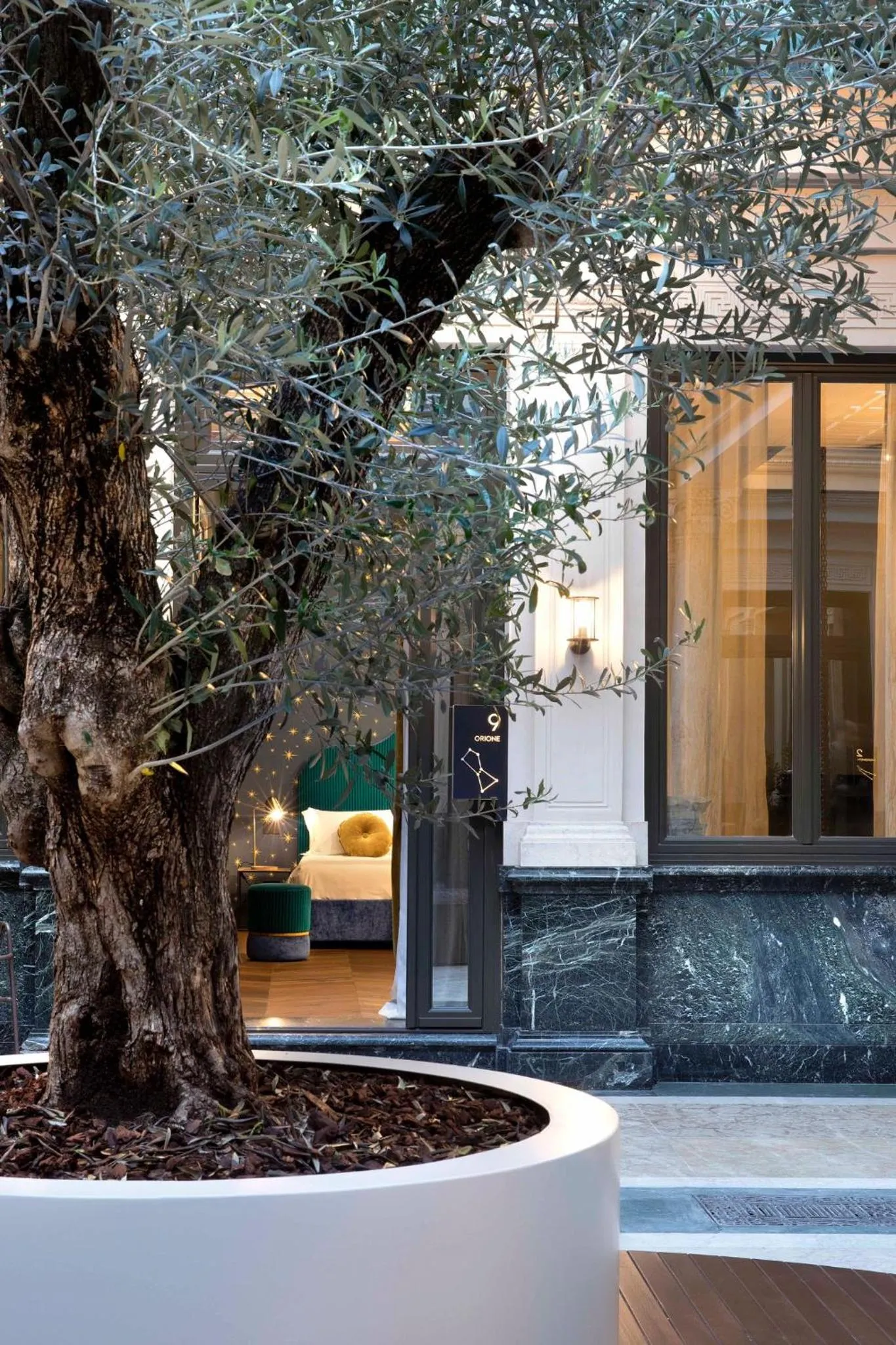 Patio in Agora' - Boutique Stays