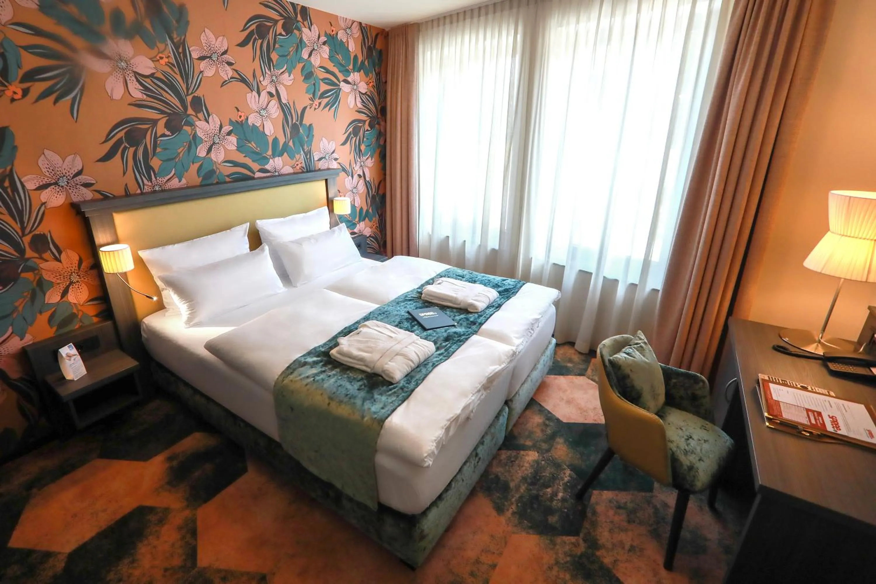 Bed in SPREE. Hotel am Hafen