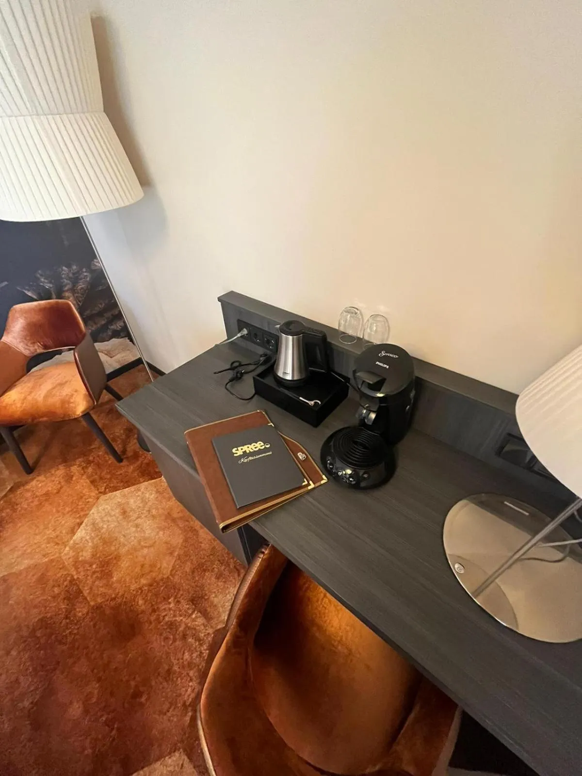 Coffee/tea facilities in SPREE. Hotel am Hafen