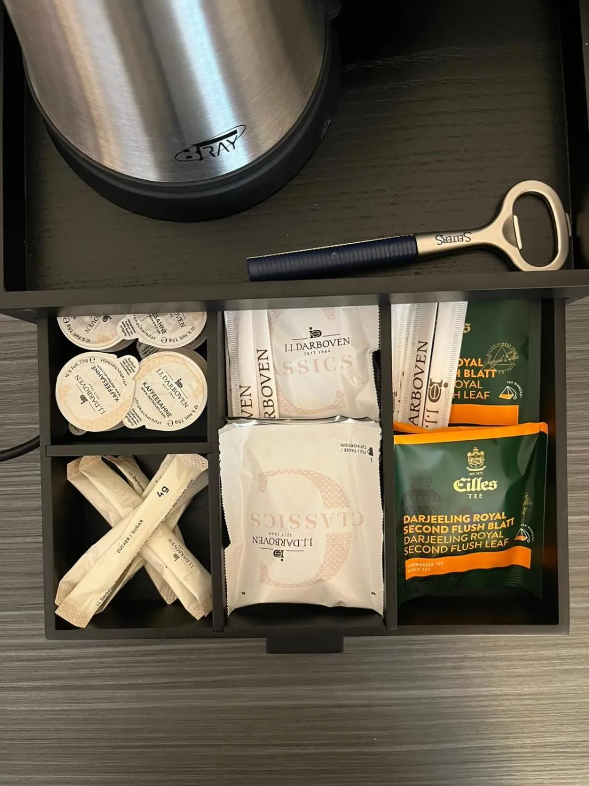 Coffee/tea facilities in SPREE. Hotel am Hafen