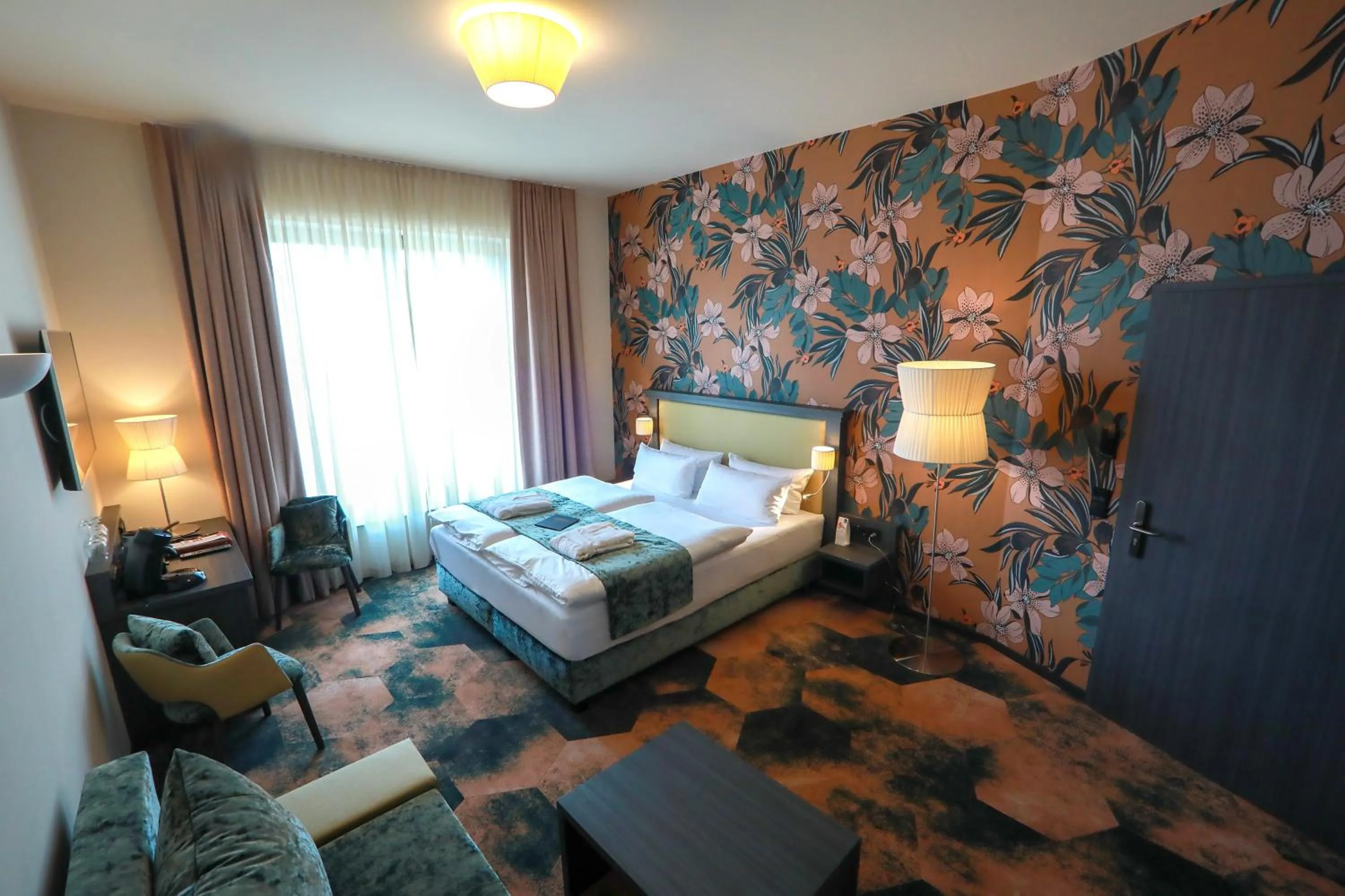 Bed in SPREE. Hotel am Hafen