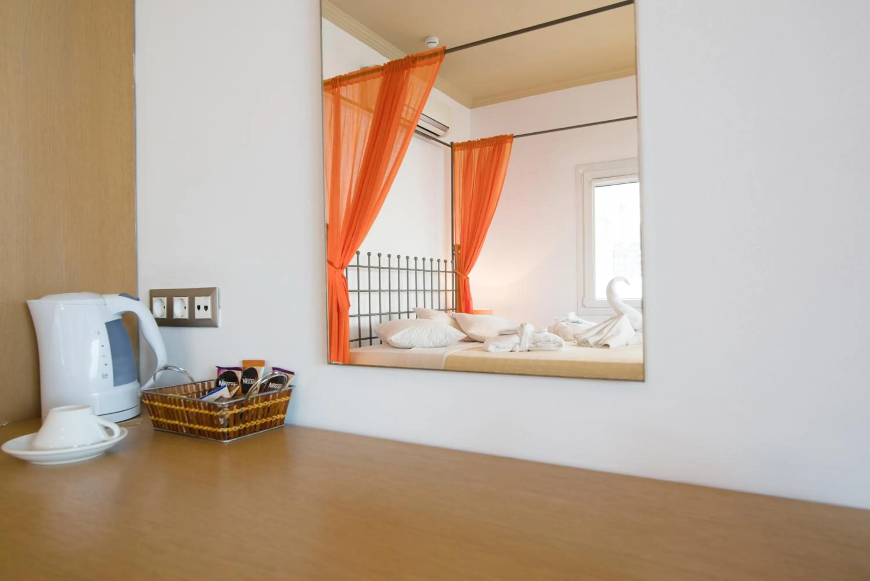 Photo of the whole room, Bed in Antinea Suites Hotel & Spa