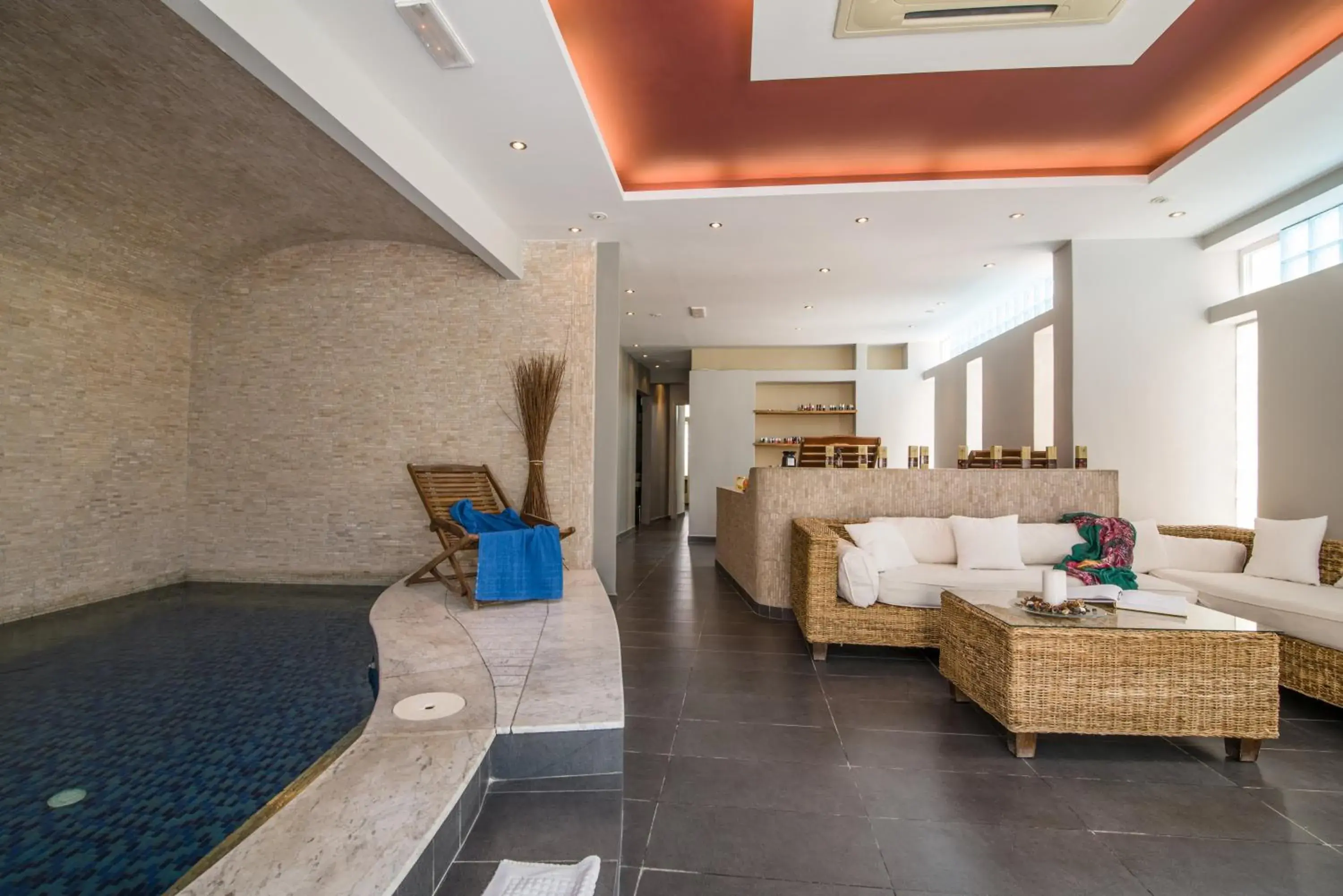 Spa and wellness centre/facilities in Antinea Suites Hotel & Spa Spa and wellness centre/facilities in Antinea Suites Hotel & Spa