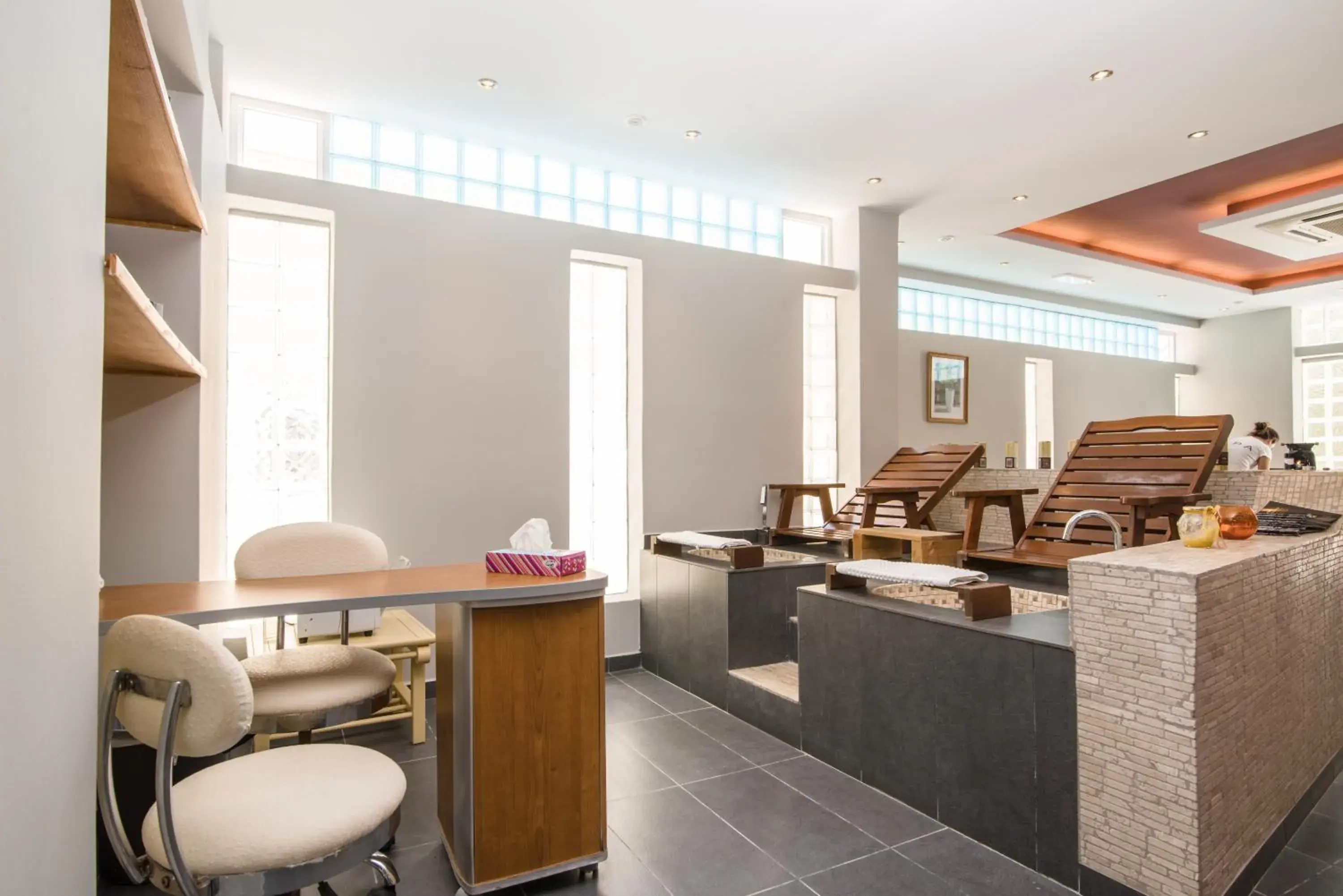 Spa and wellness centre/facilities in Antinea Suites Hotel & Spa Spa and wellness centre/facilities in Antinea Suites Hotel & Spa