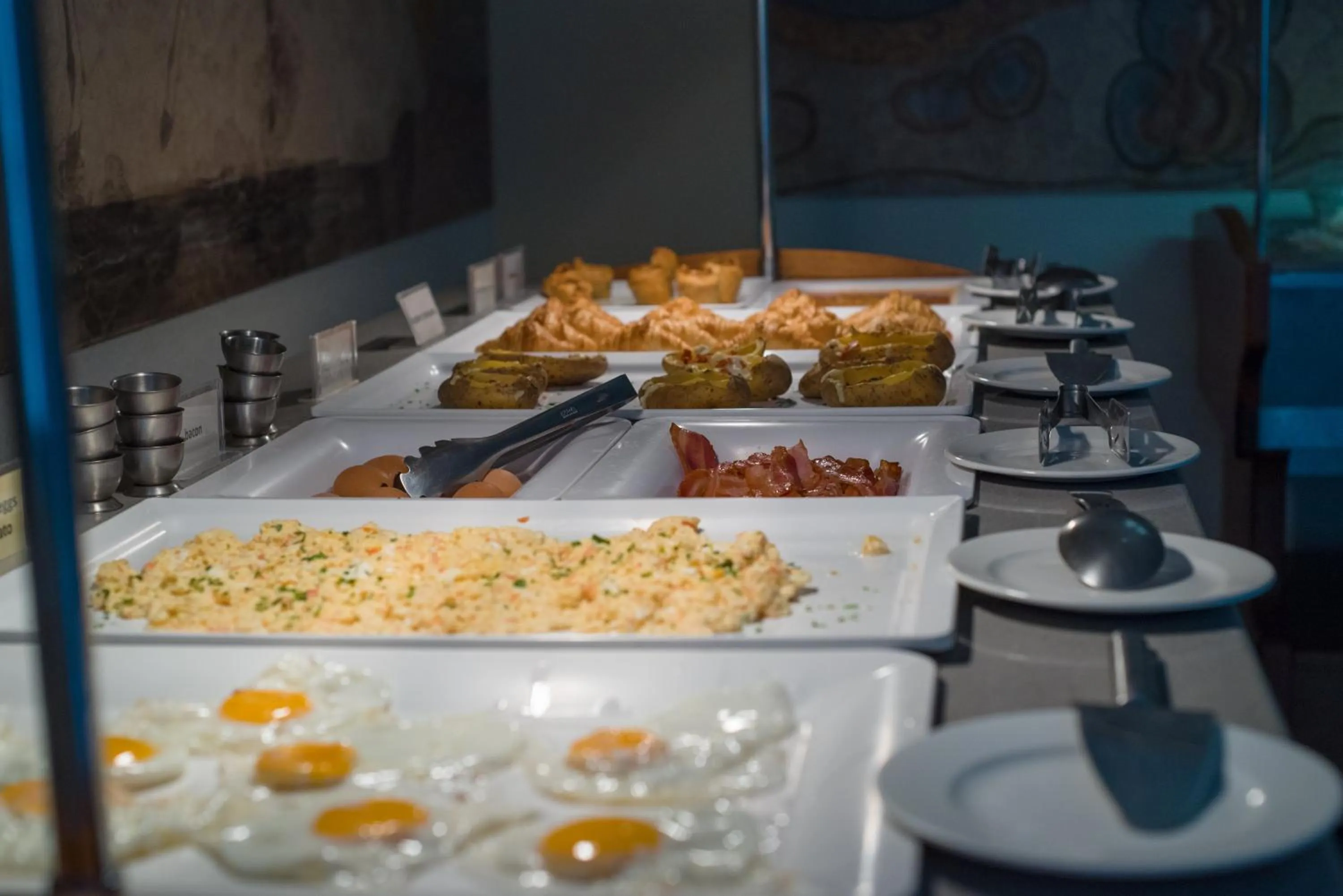 Buffet breakfast in Antinea Suites Hotel & Spa