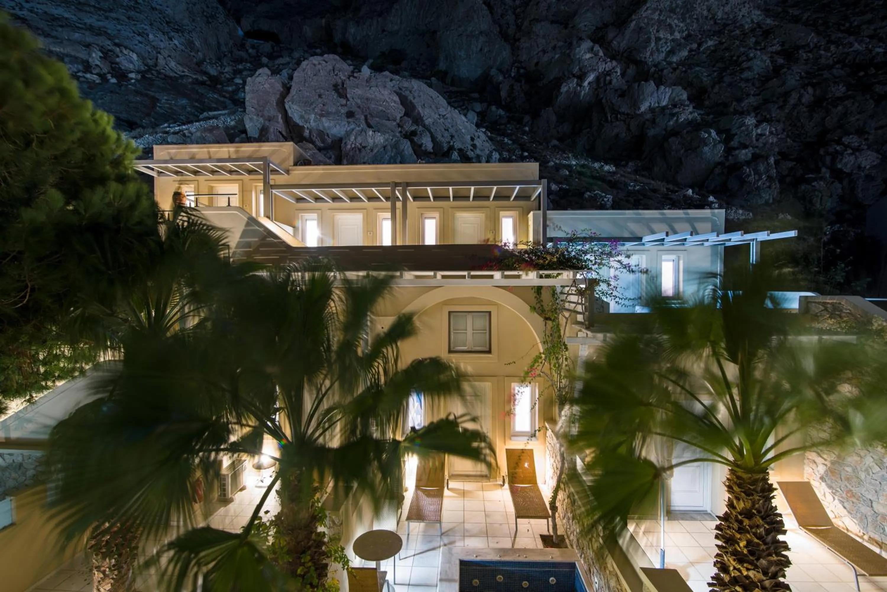 Night in Antinea Suites Hotel & Spa