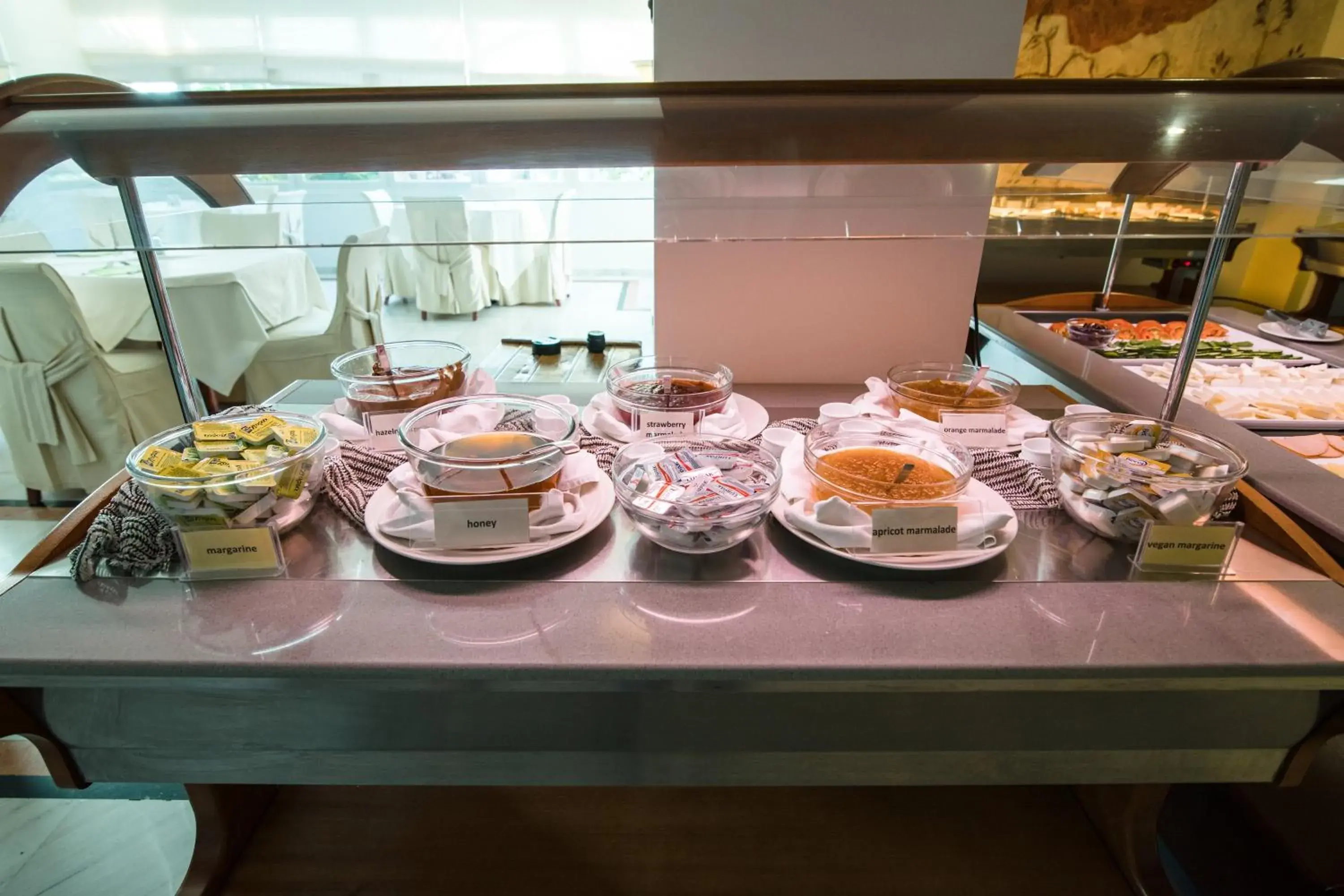 Buffet breakfast in Antinea Suites Hotel & Spa Buffet breakfast in Antinea Suites Hotel & Spa
