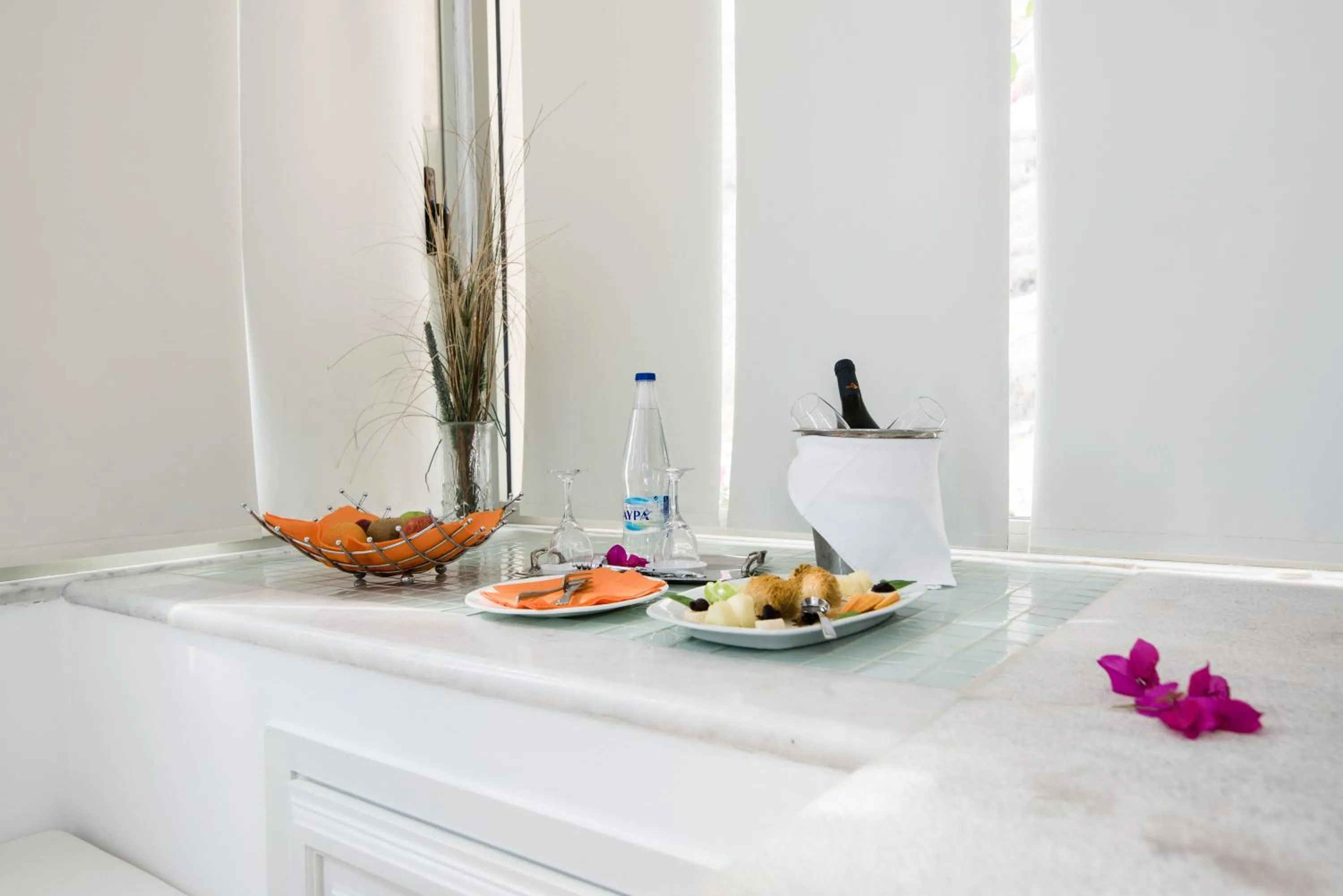 Decorative detail in Antinea Suites Hotel & Spa