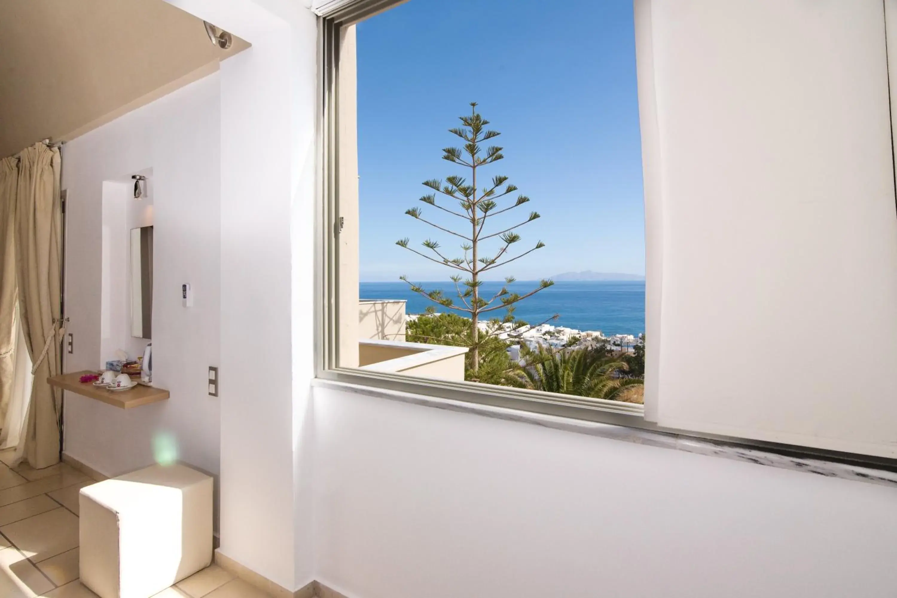 Sea view in Antinea Suites Hotel & Spa Sea view in Antinea Suites Hotel & Spa