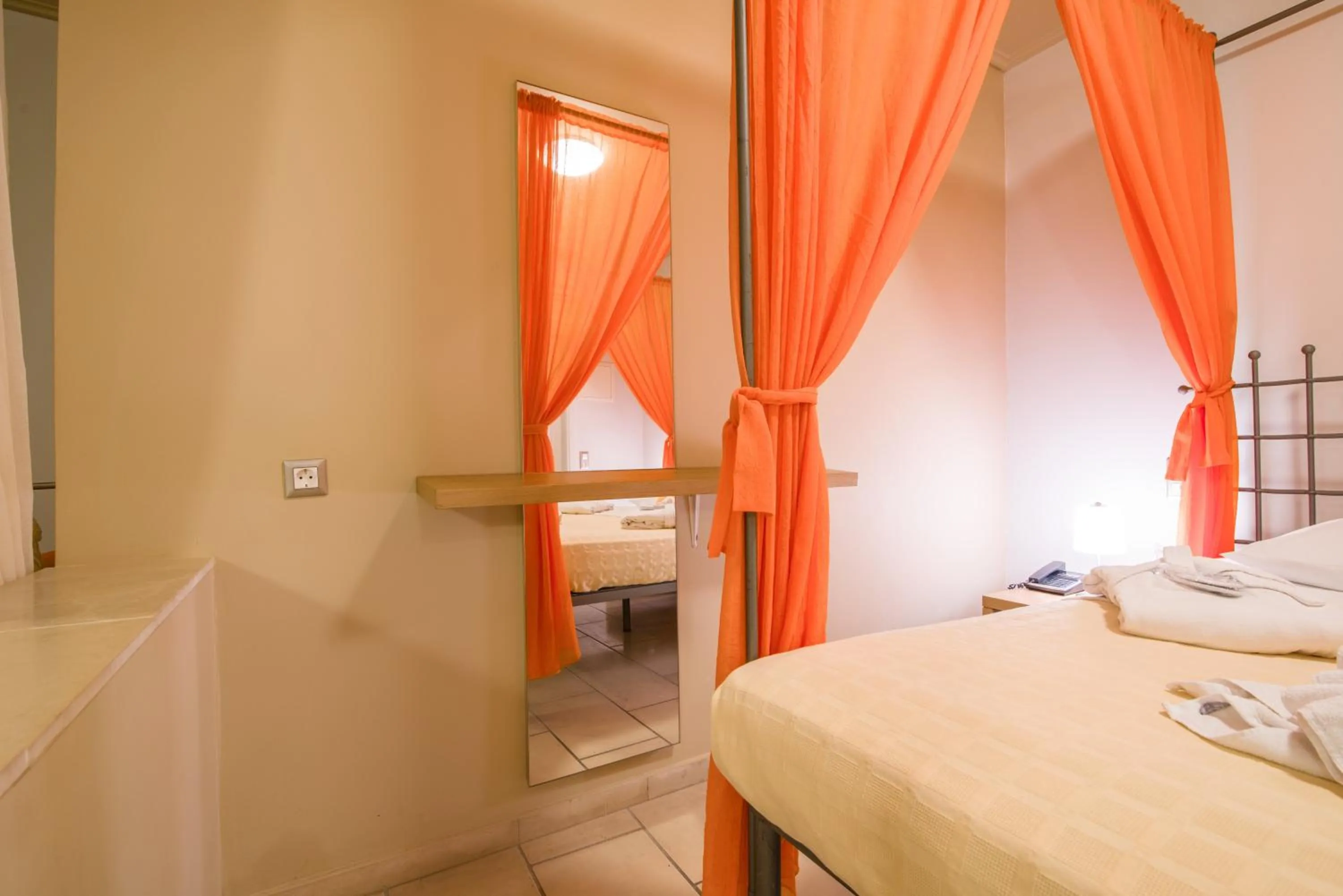 Photo of the whole room, Bed in Antinea Suites Hotel & Spa