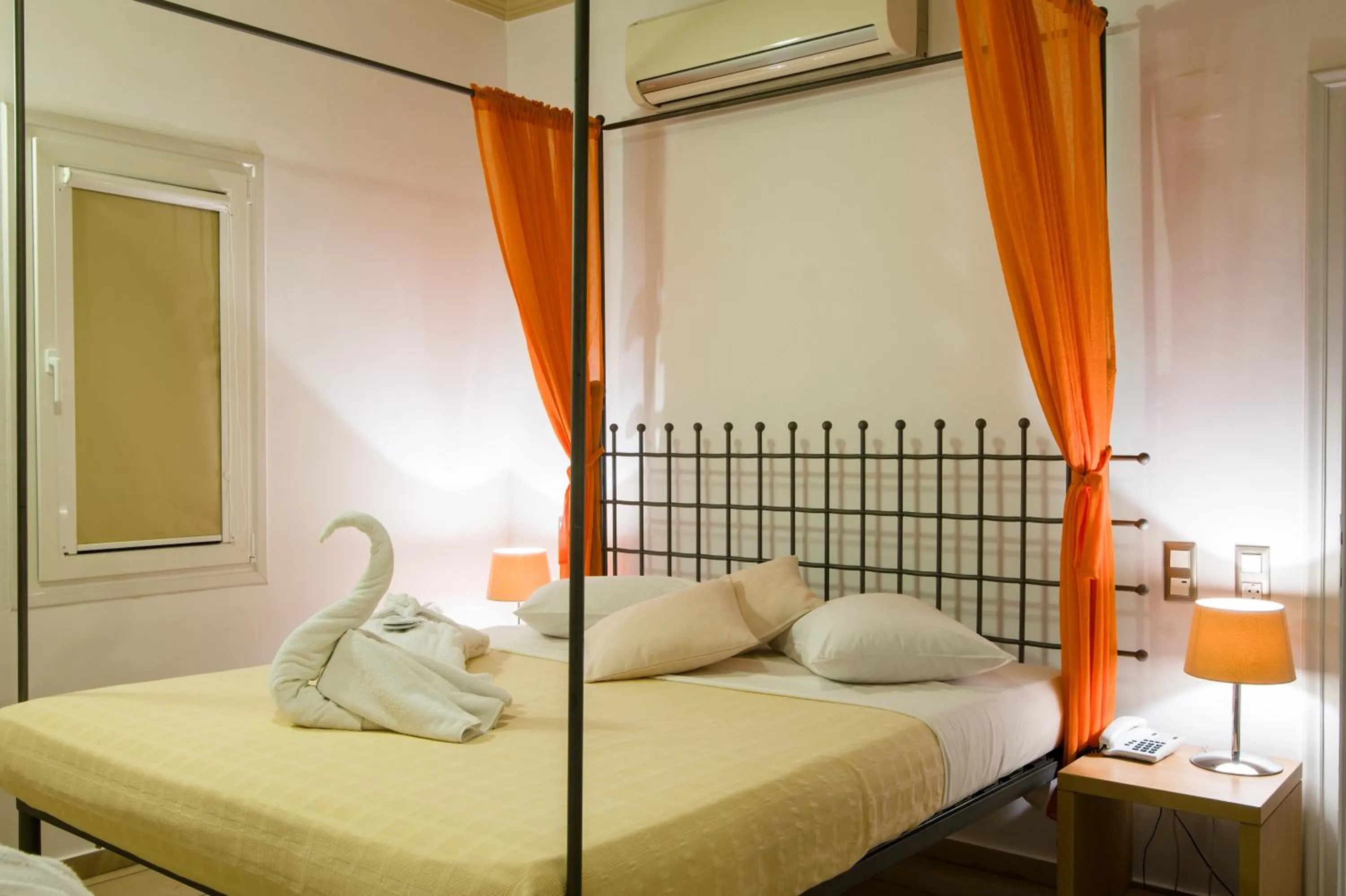 Photo of the whole room, Bed in Antinea Suites Hotel & Spa