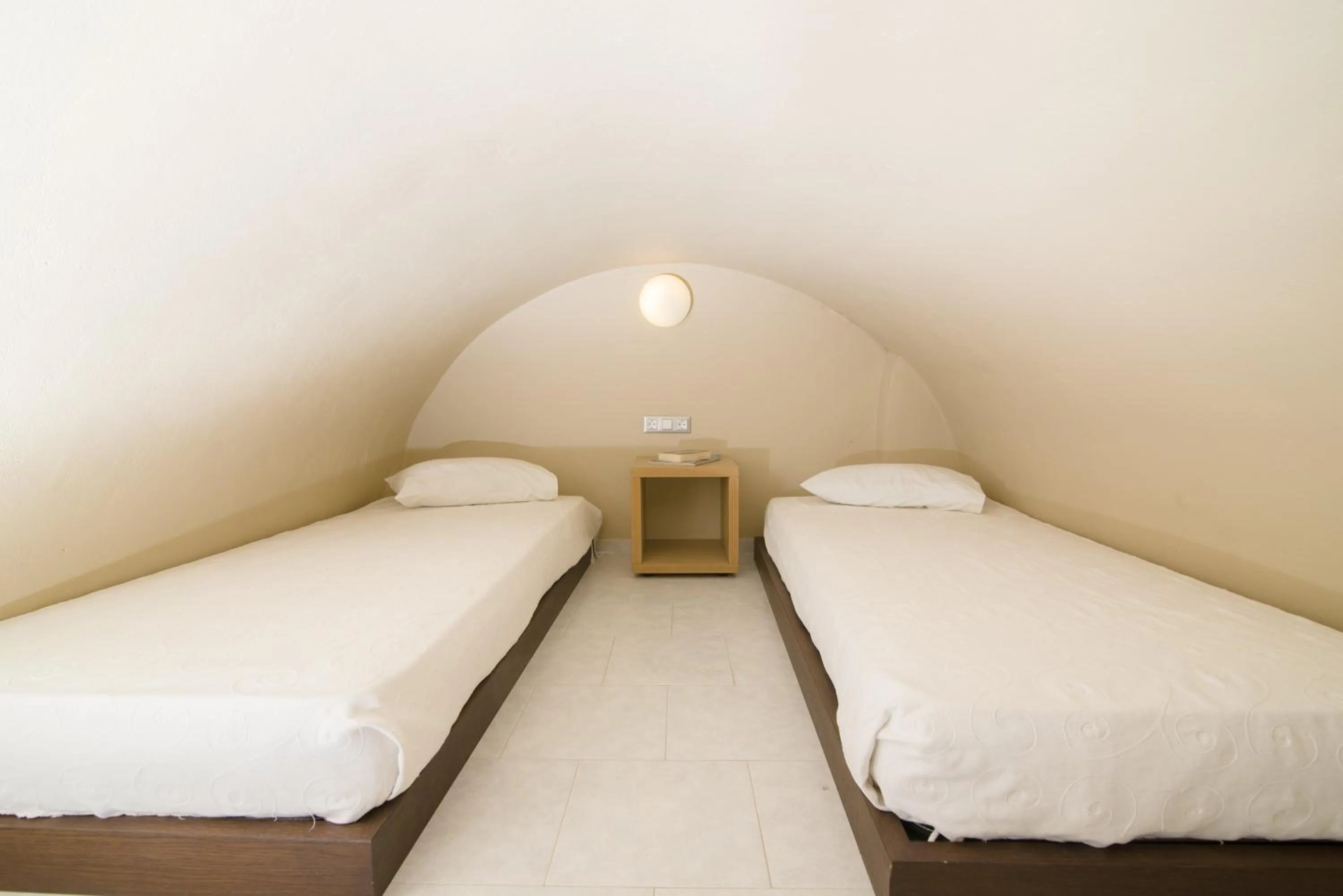 Photo of the whole room, Bed in Antinea Suites Hotel & Spa