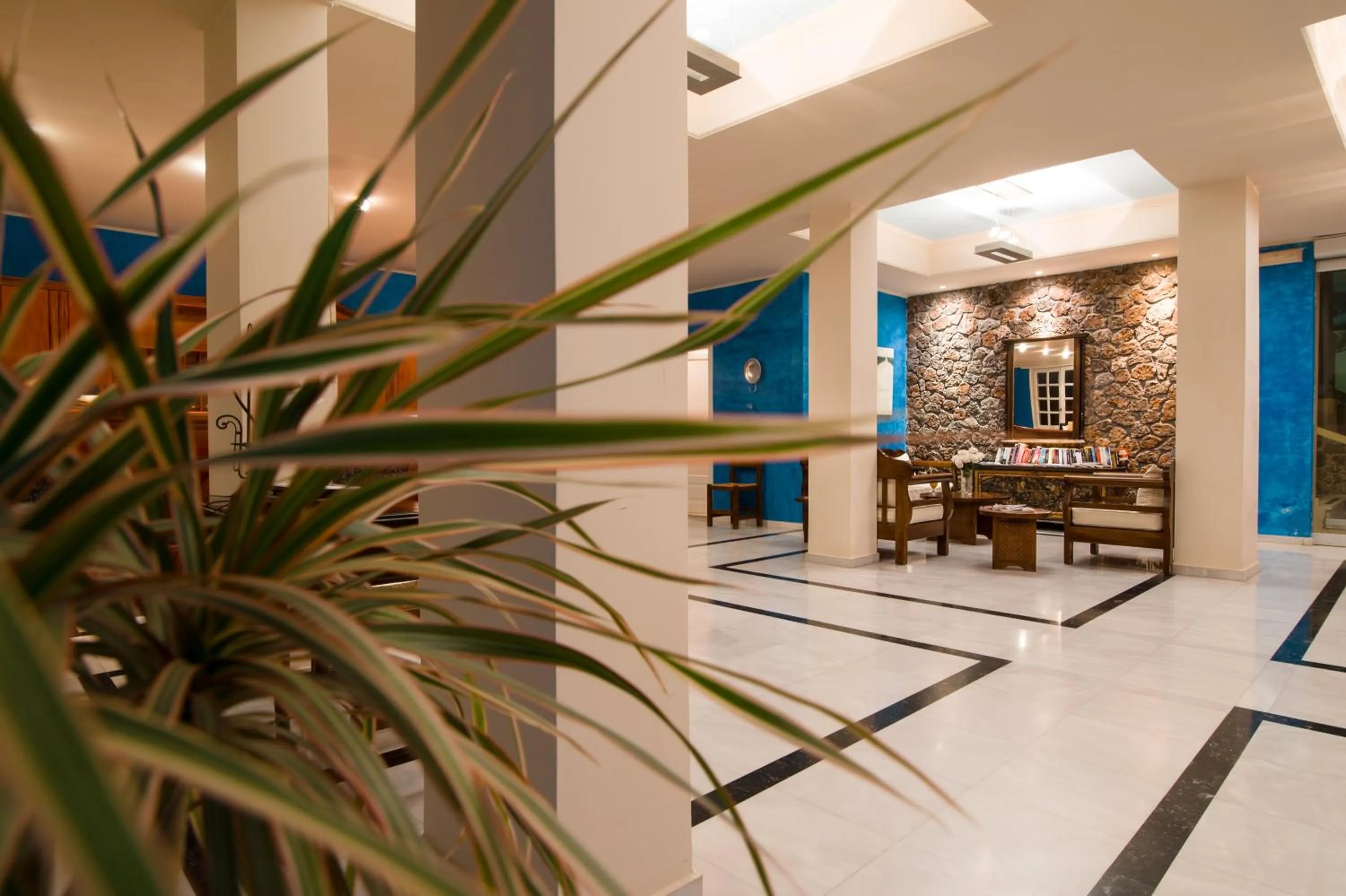 Lobby or reception in Antinea Suites Hotel & Spa