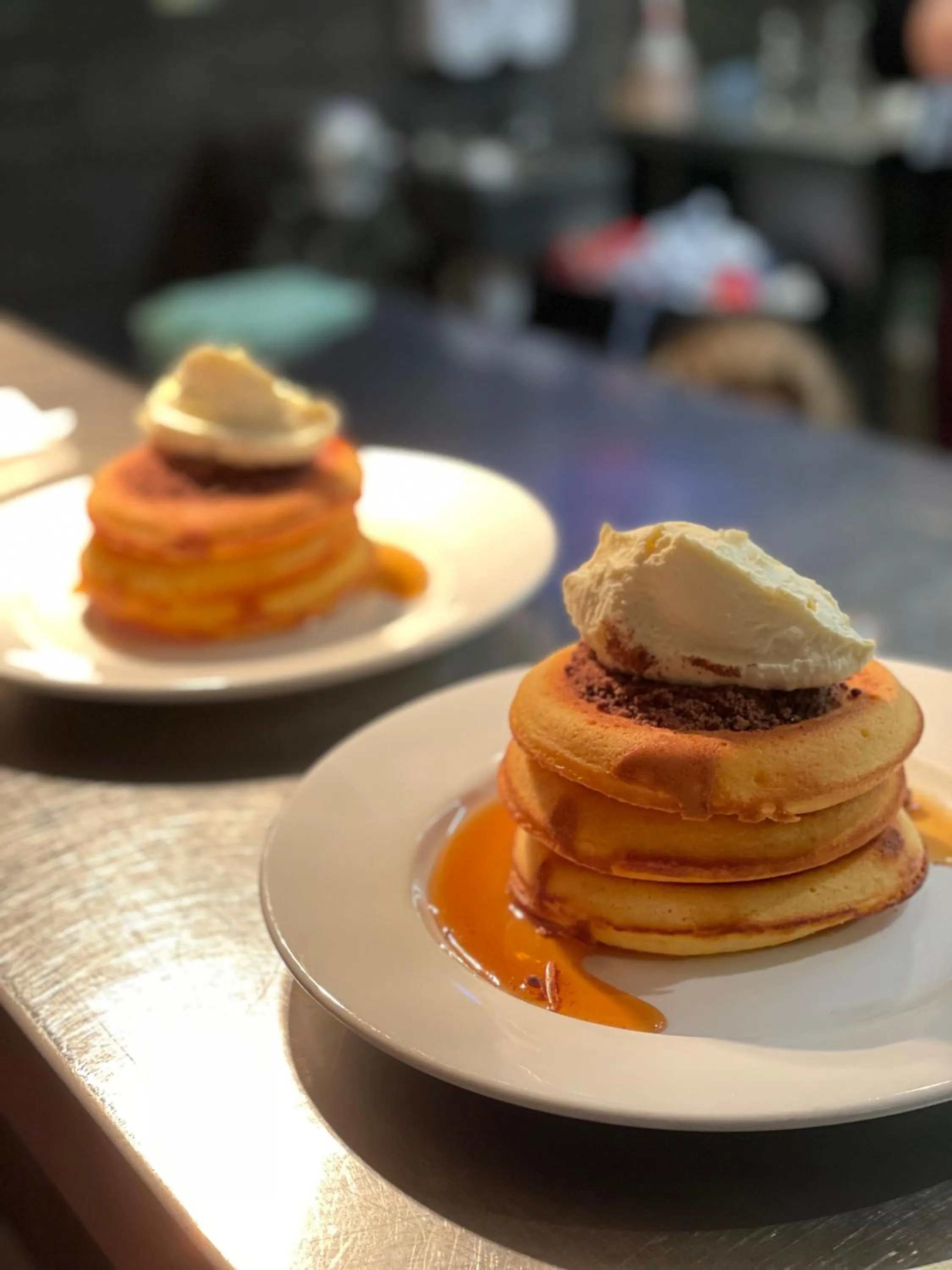 Breakfast in Rooms Above Sugar Boat