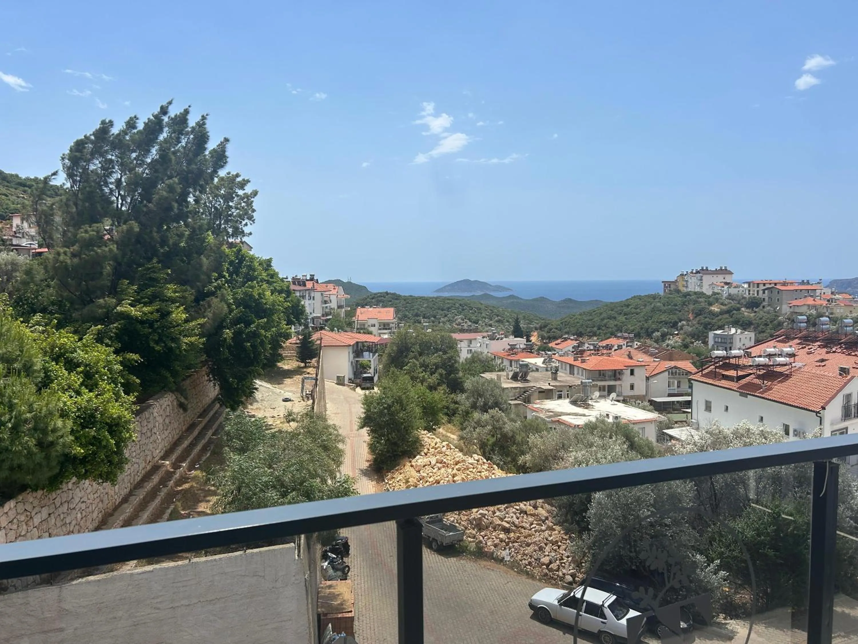 Balcony/Terrace in TAYLA SUİT