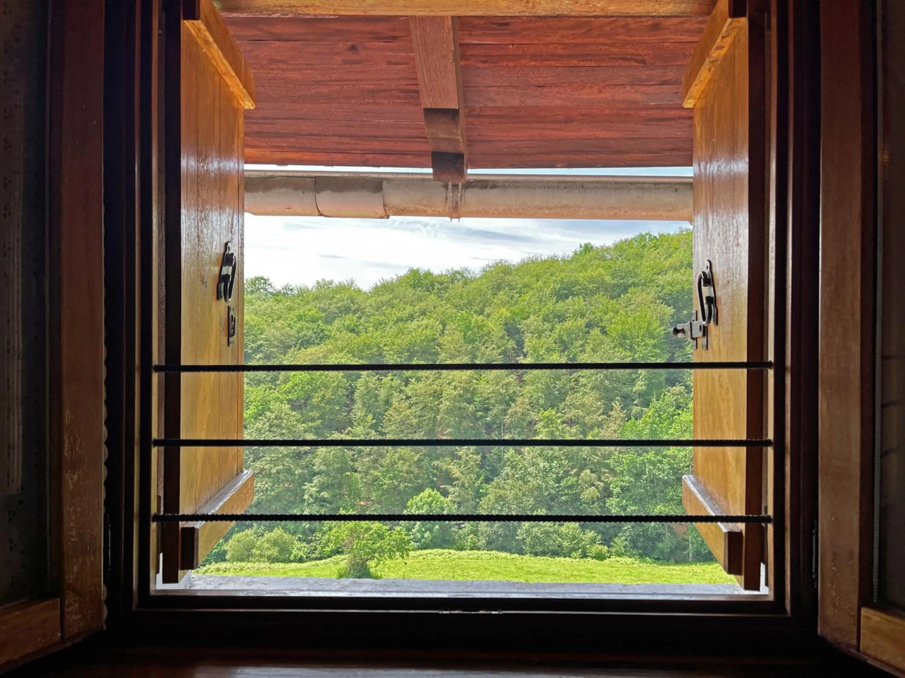 Mountain view in Hotel Peruskenea