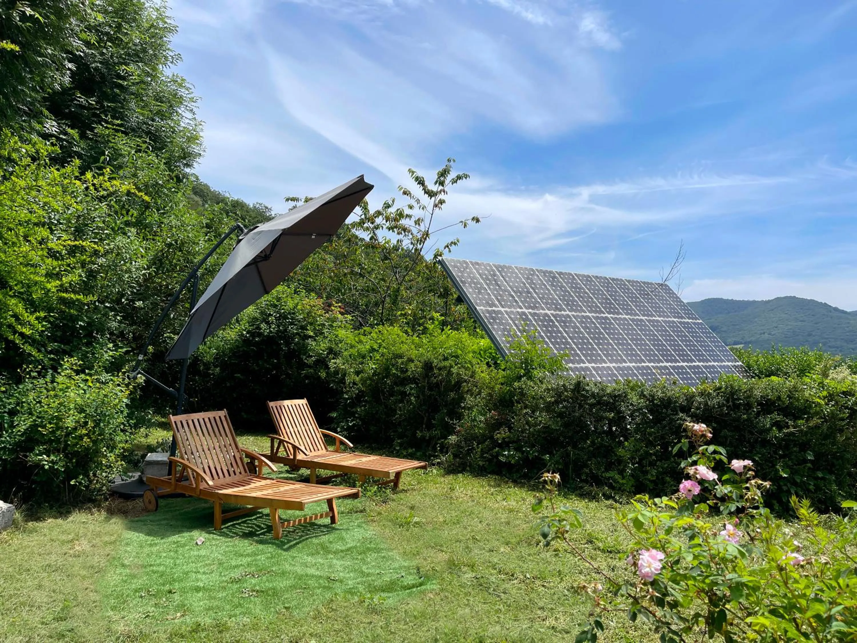 Natural landscape in Hotel Peruskenea