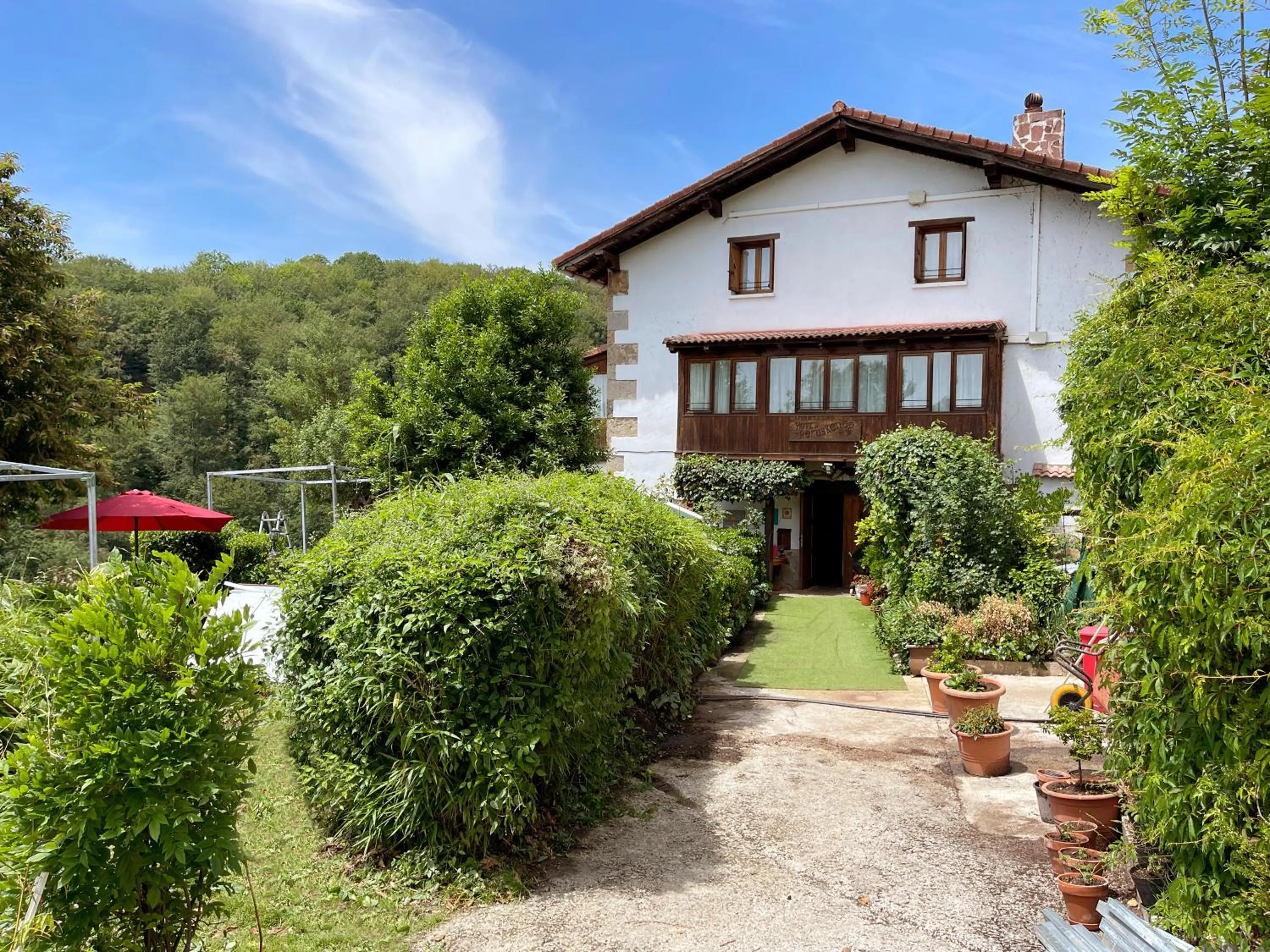 Property building in Hotel Peruskenea