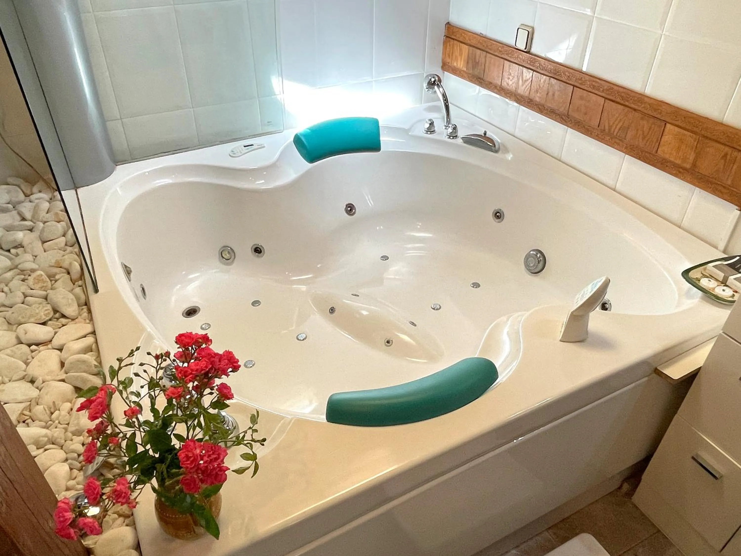 Hot Tub in Hotel Peruskenea