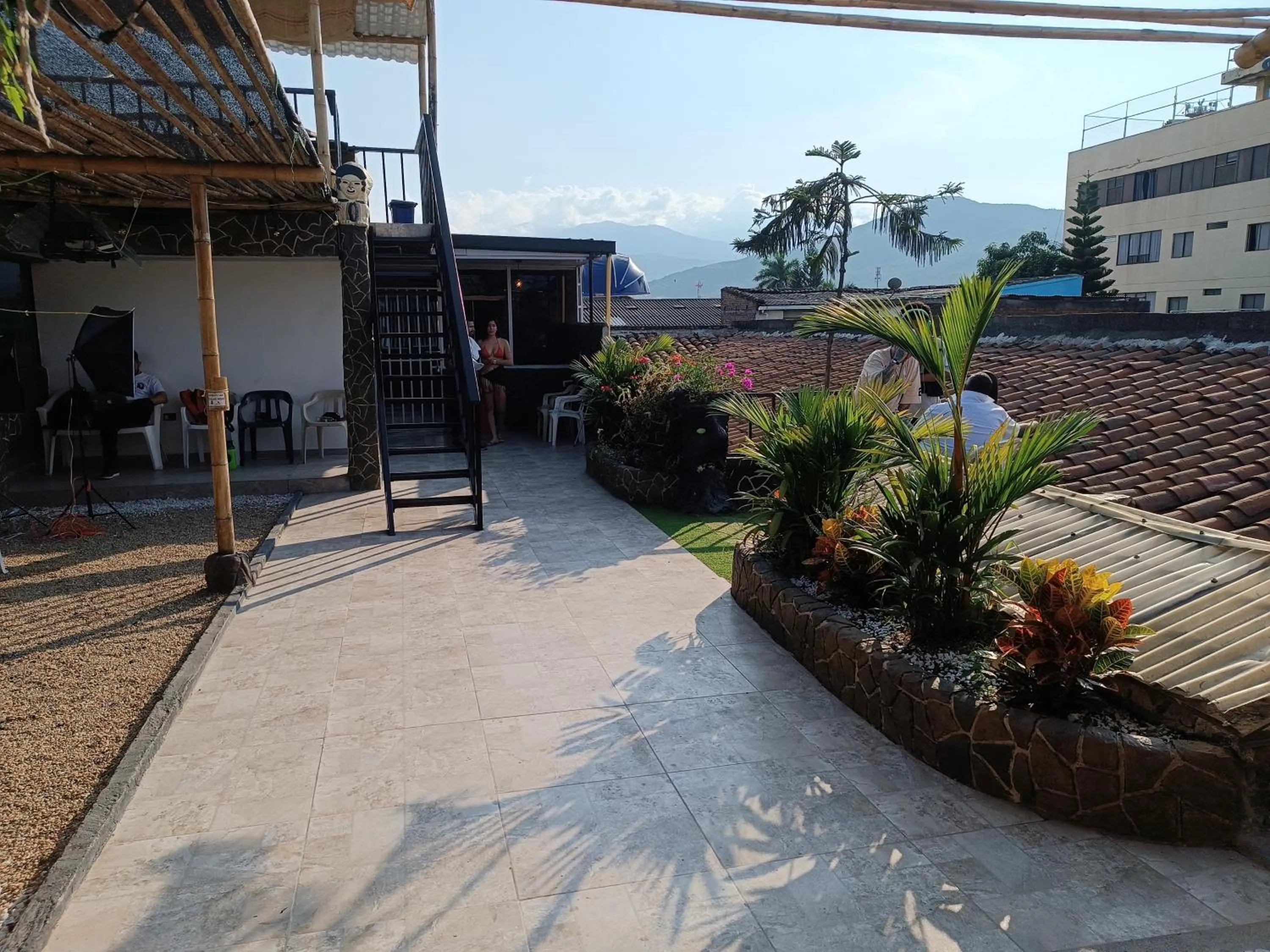 Spring in Hotel Grand ilama