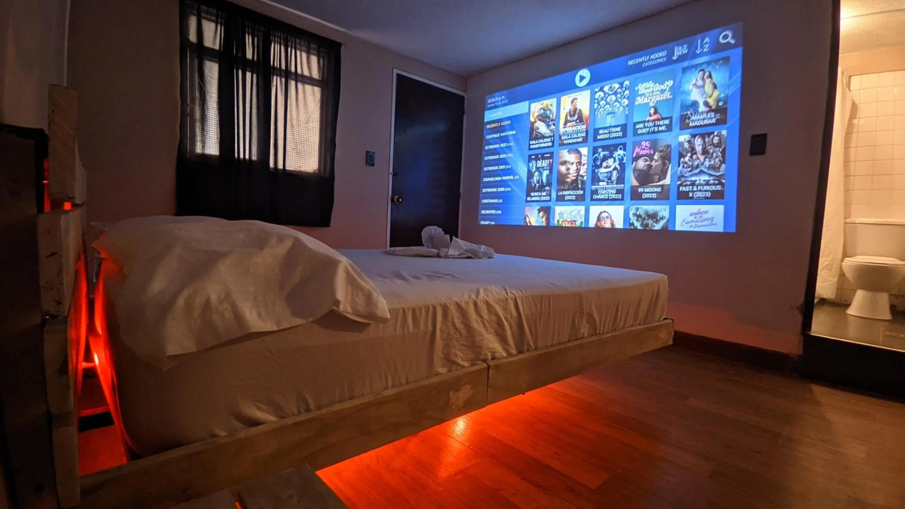 Bed in Hotel Grand ilama