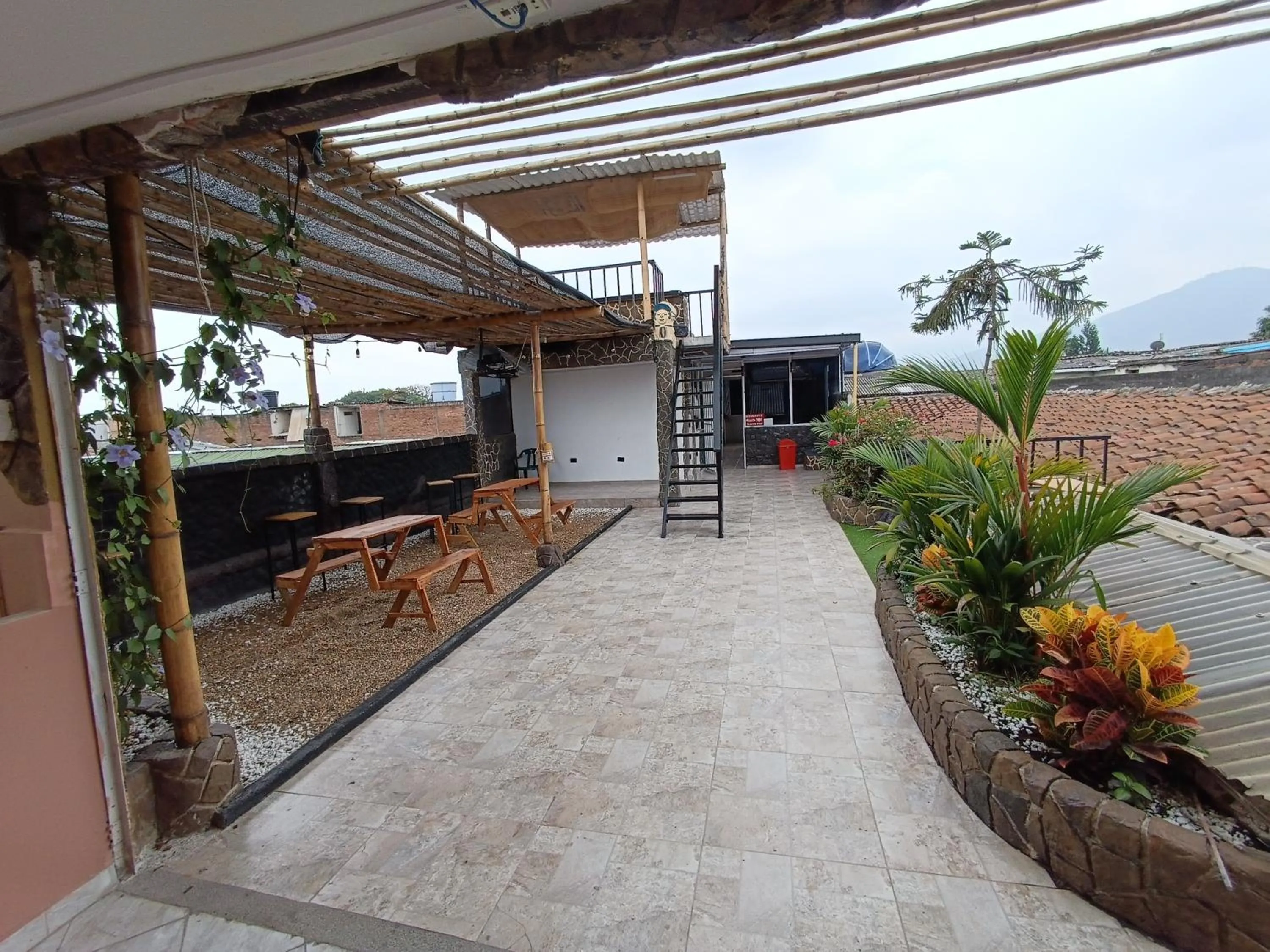 Garden in Hotel Grand ilama