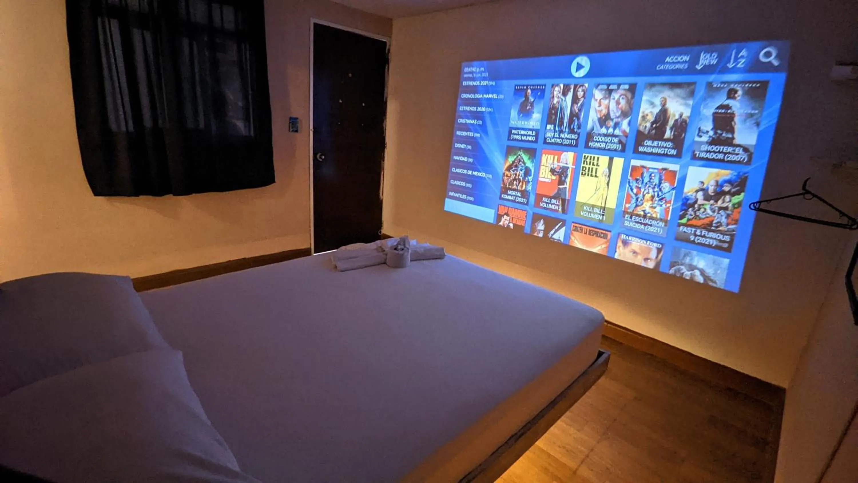 Bed in Hotel Grand ilama