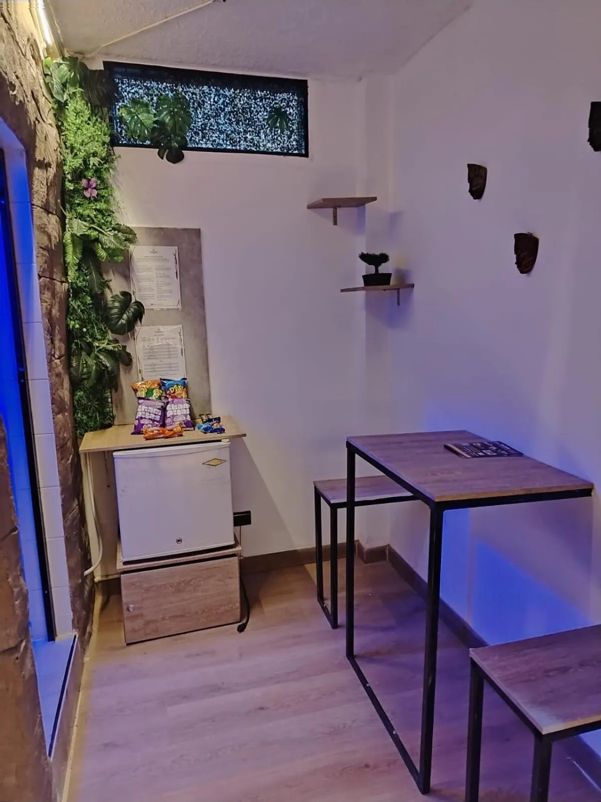 Seating area in Hotel Grand ilama