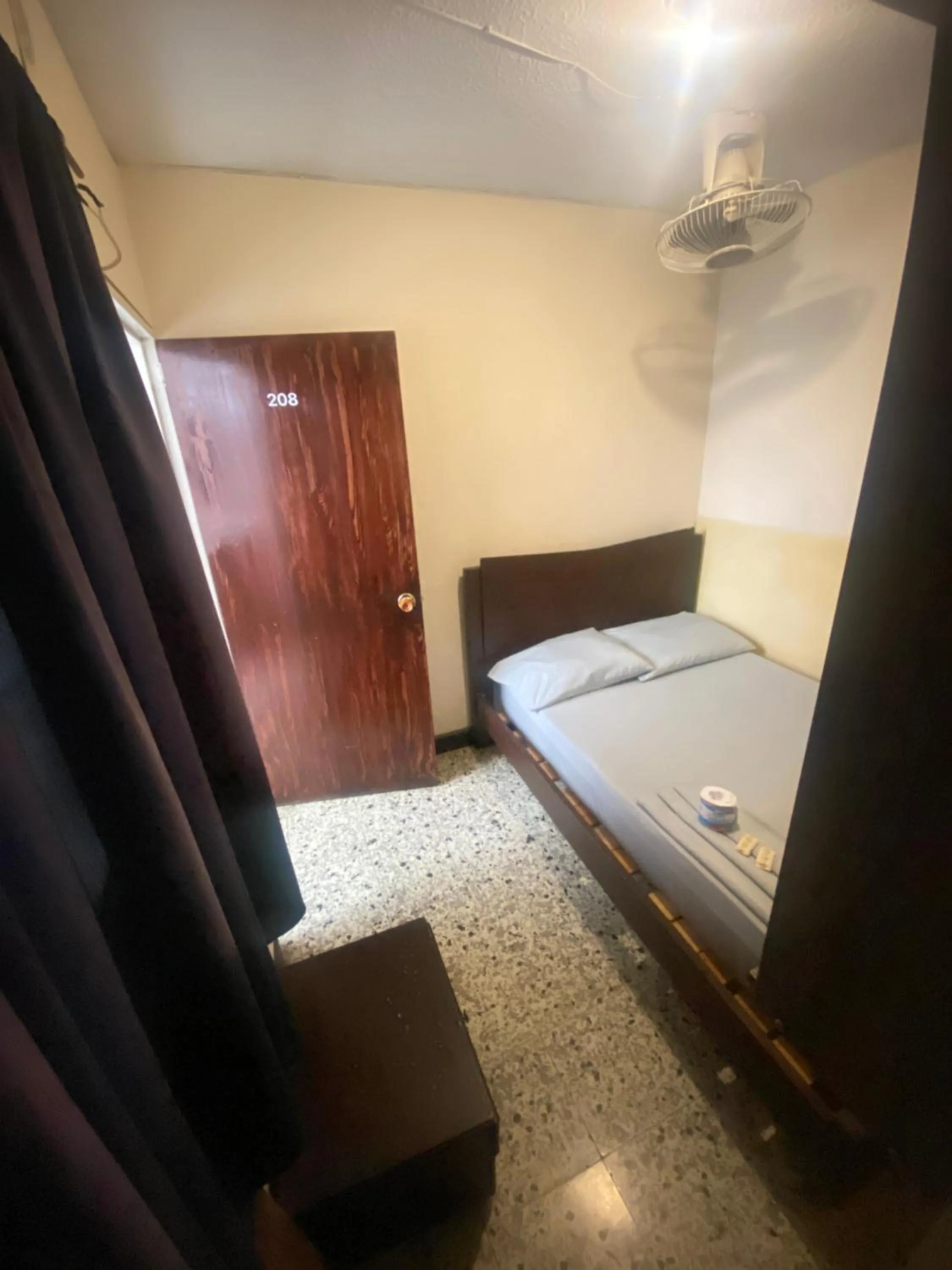 Bed in Hotel Grand ilama