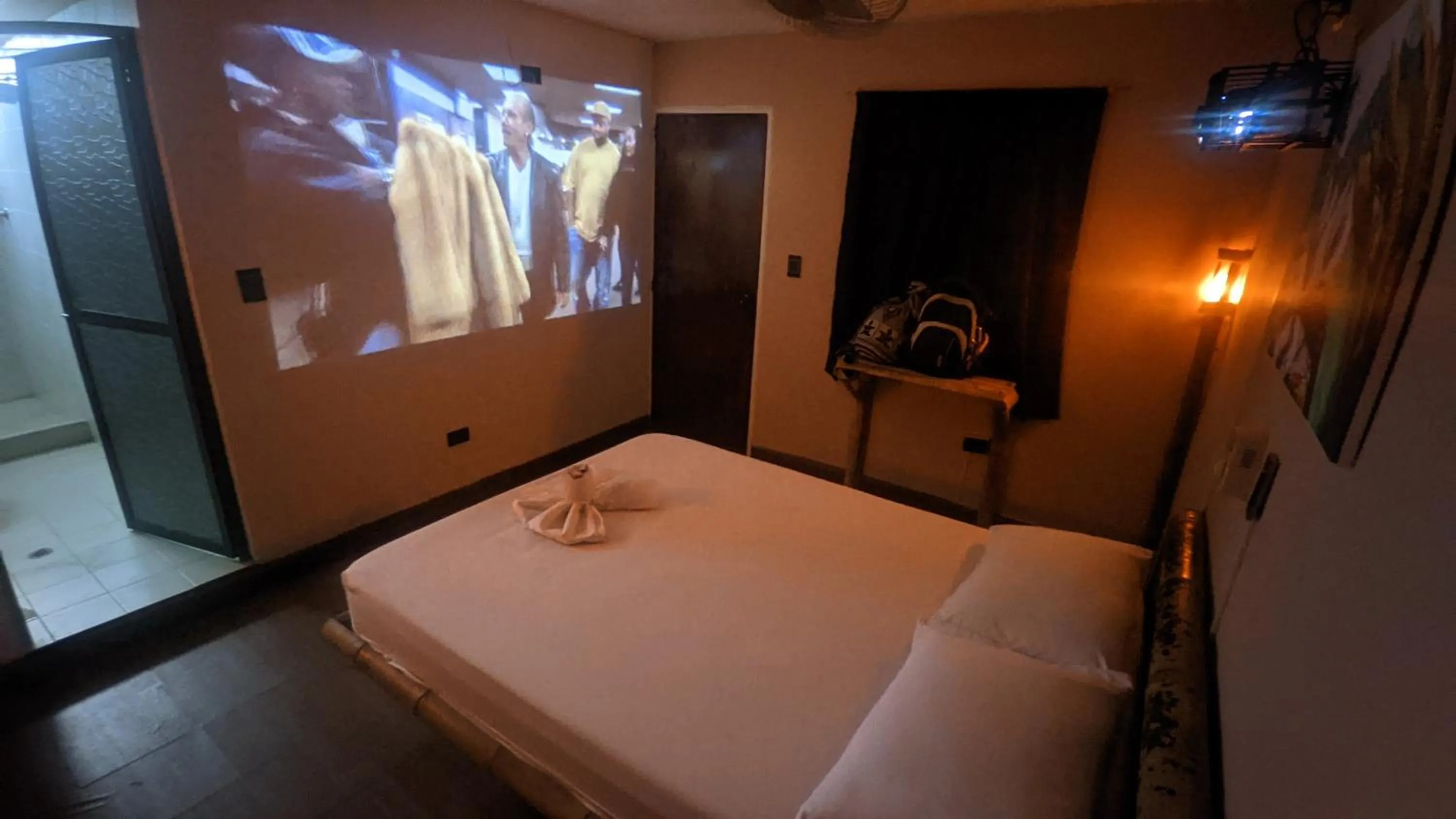 Bed in Hotel Grand ilama