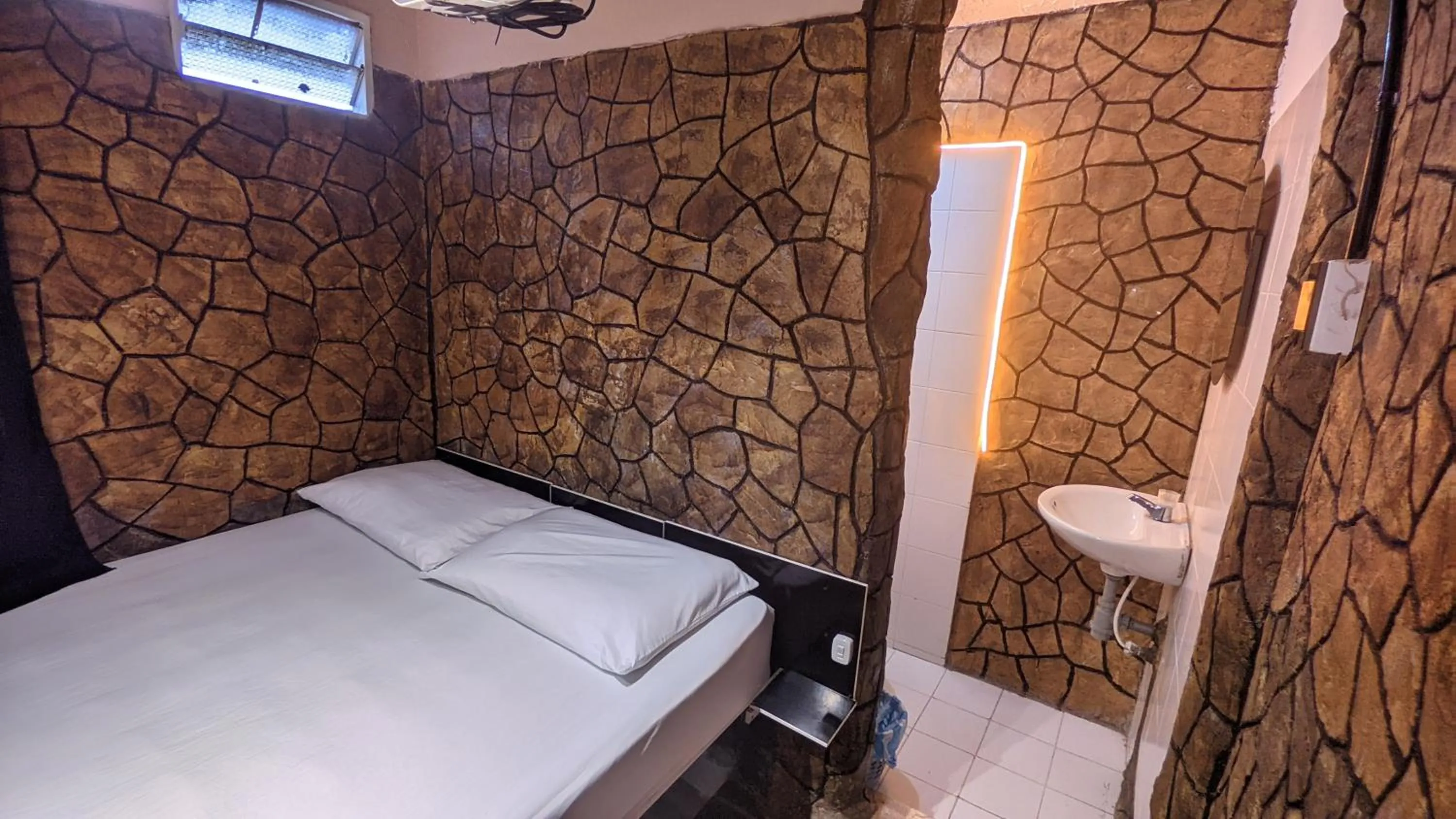 Bed in Hotel Grand ilama