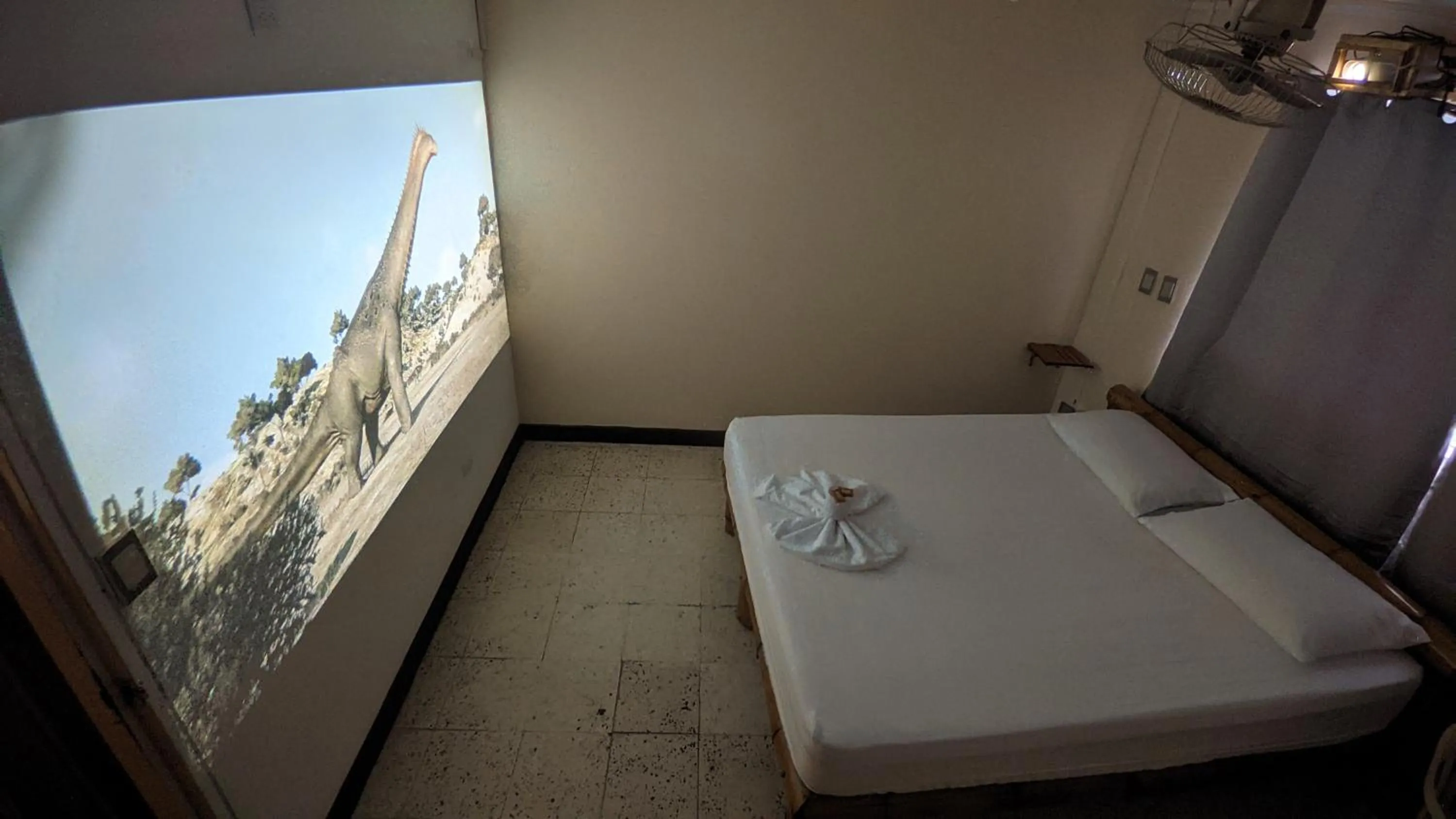 Bed in Hotel Grand ilama