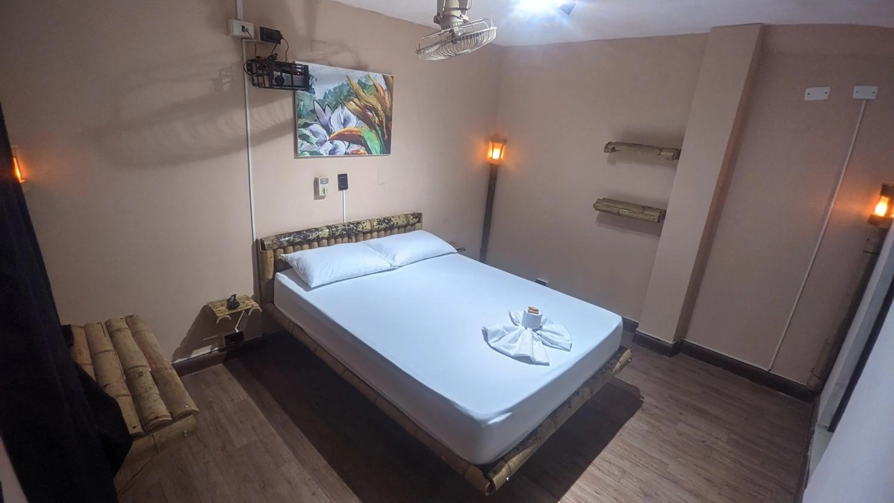 Photo of the whole room in Hotel Grand ilama