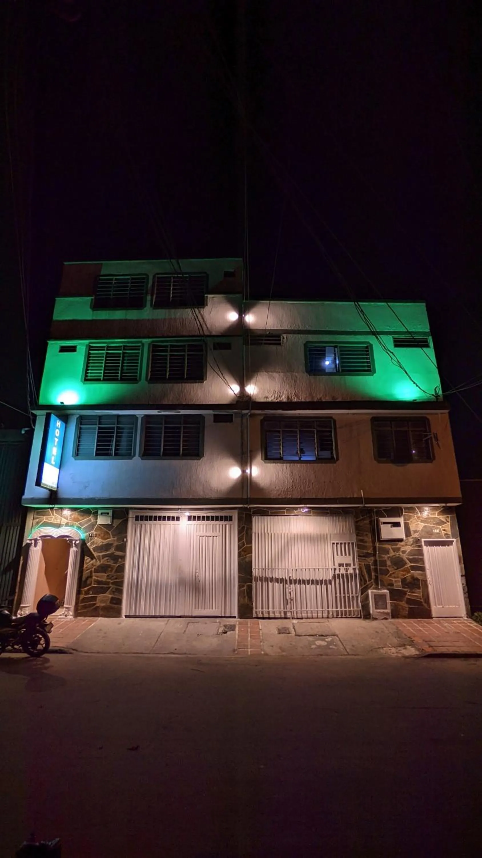 Property building in Hotel Grand ilama