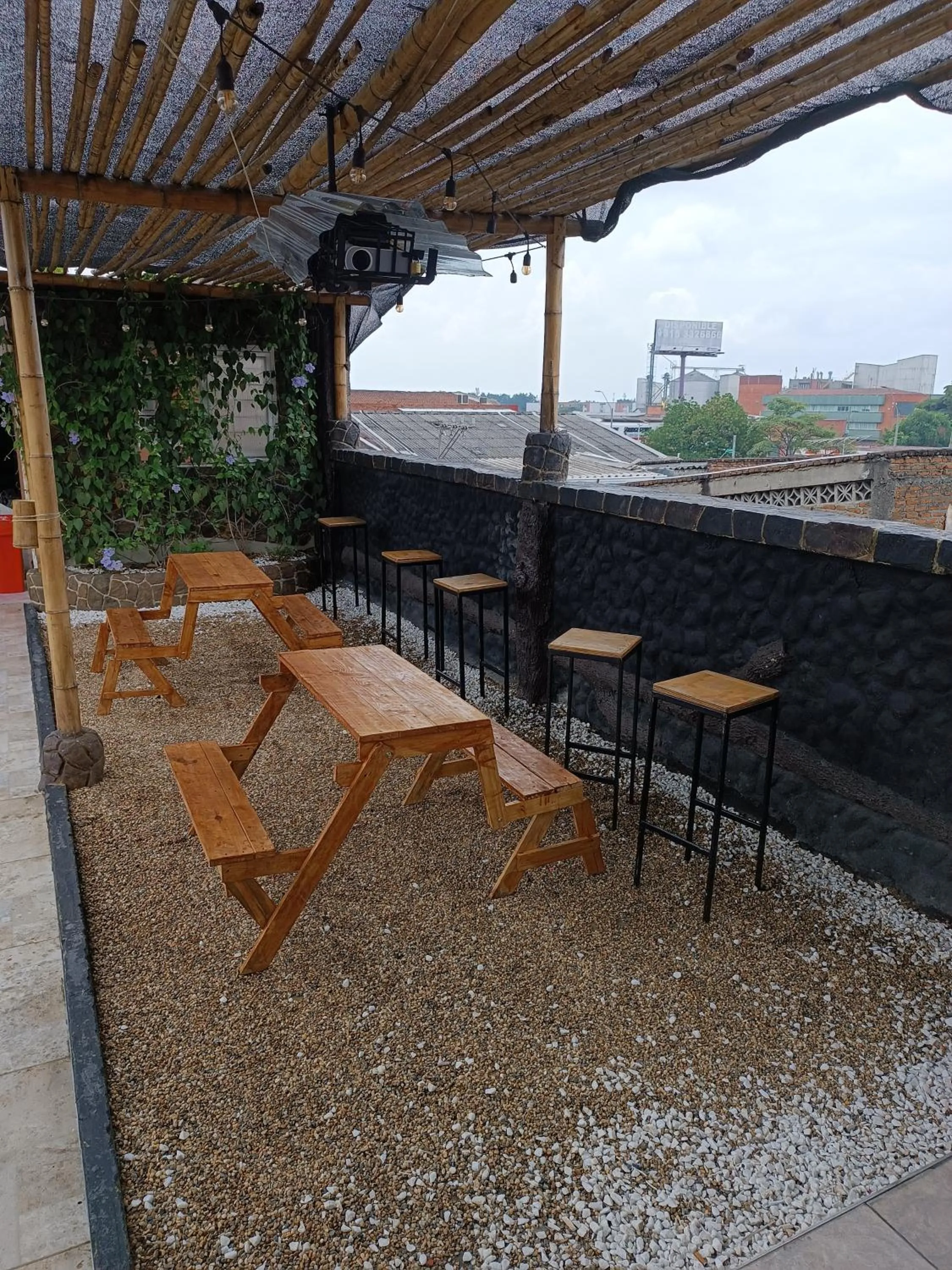 Patio in Hotel Grand ilama