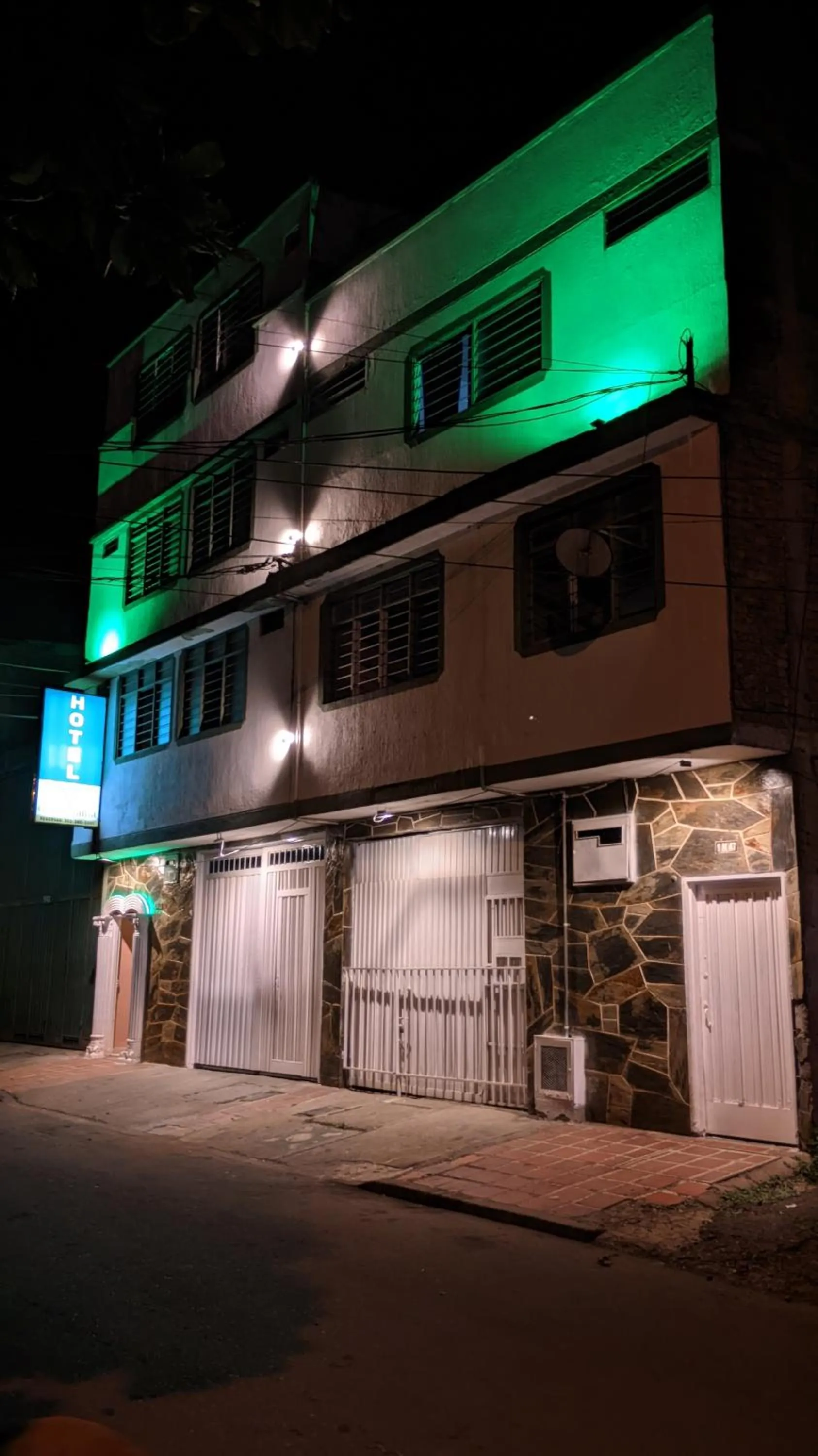 Property building in Hotel Grand ilama