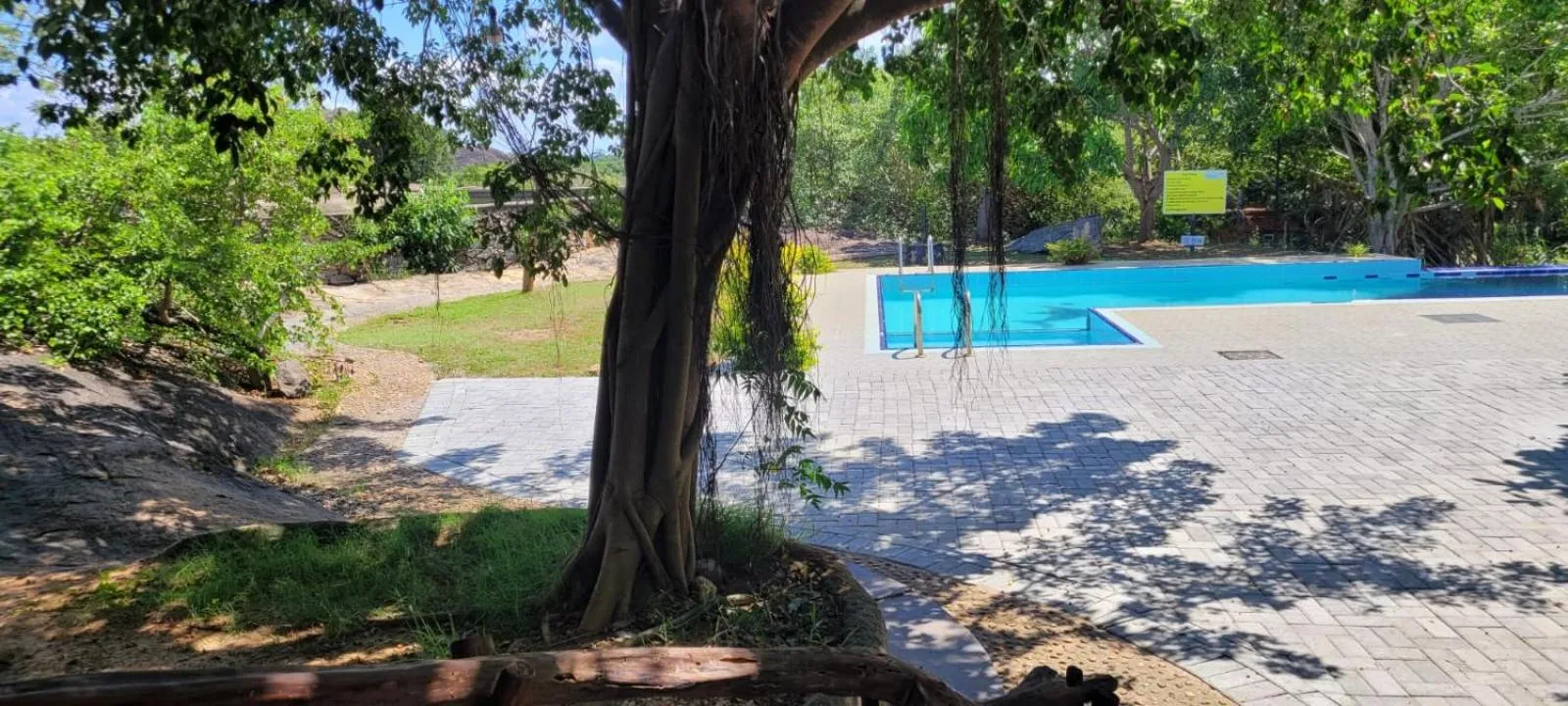 Swimming pool in Vintara Eco Resort