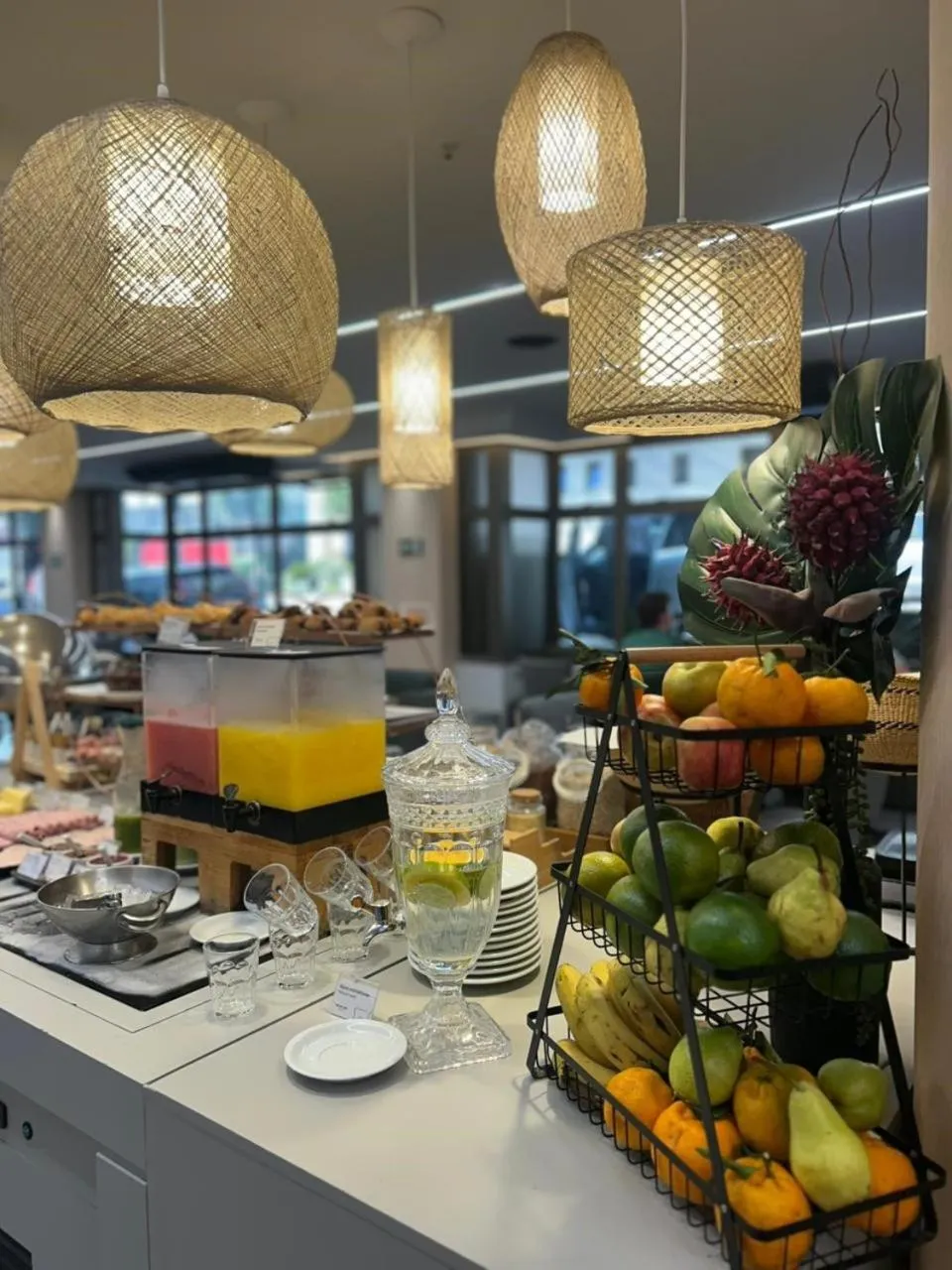 Breakfast in Mercure Sao Caetano do Sul