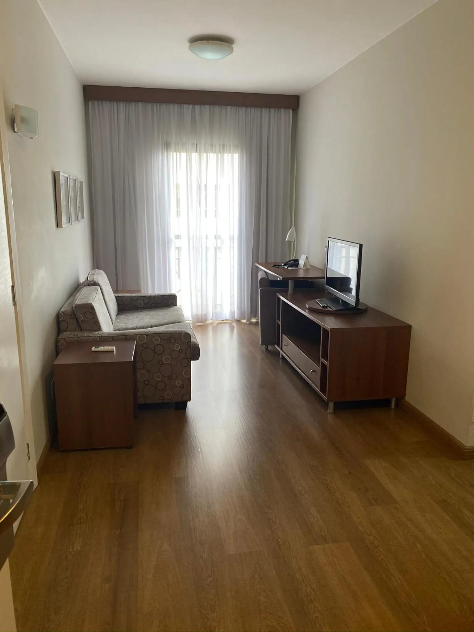 Living room in Mercure Sao Caetano do Sul