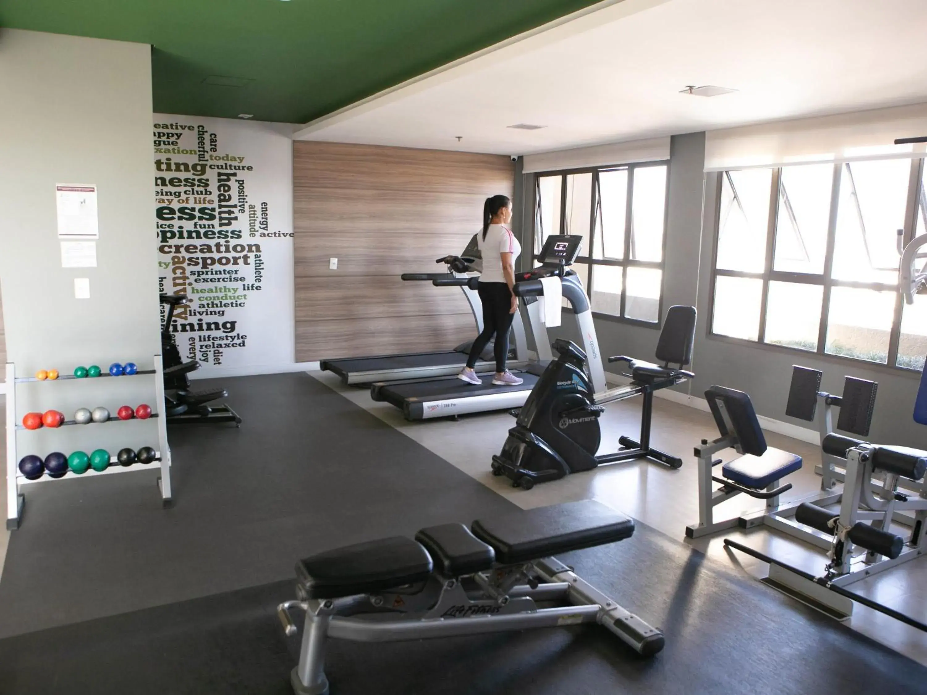 Fitness centre/facilities in Mercure Sao Caetano do Sul Fitness centre/facilities in Mercure Sao Caetano do Sul