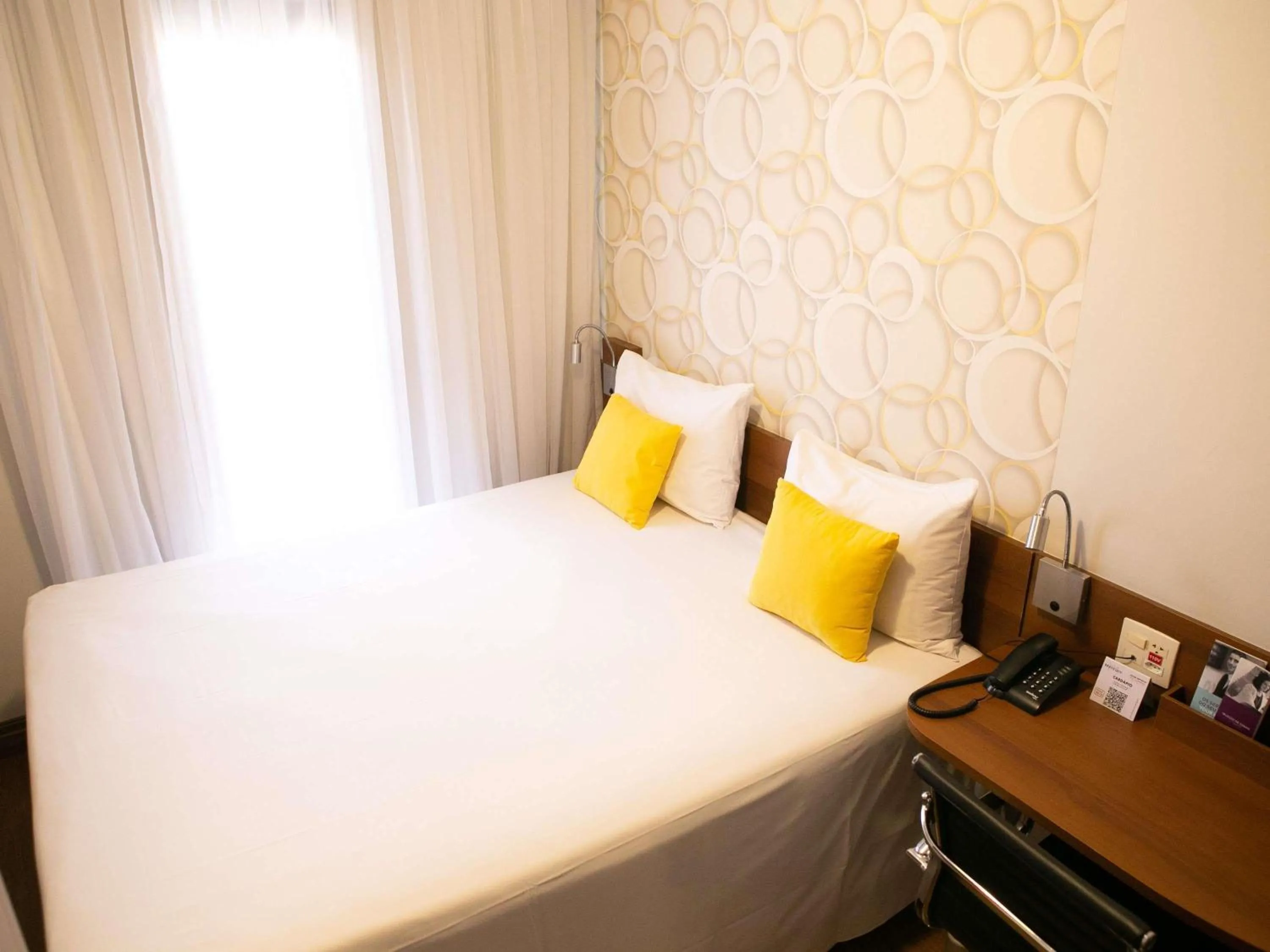 Bedroom, Bed in Mercure Sao Caetano do Sul